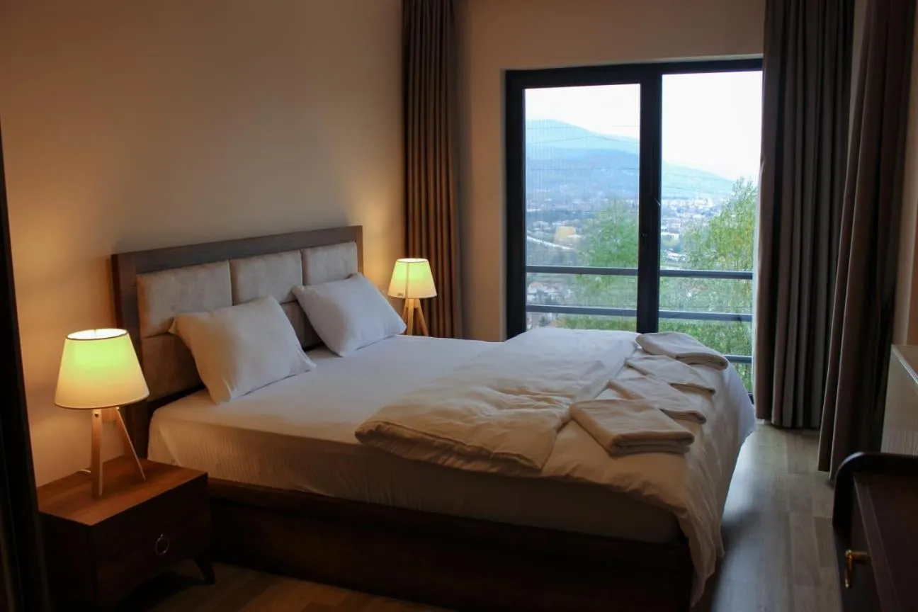 Bed in Sawsana Villalari