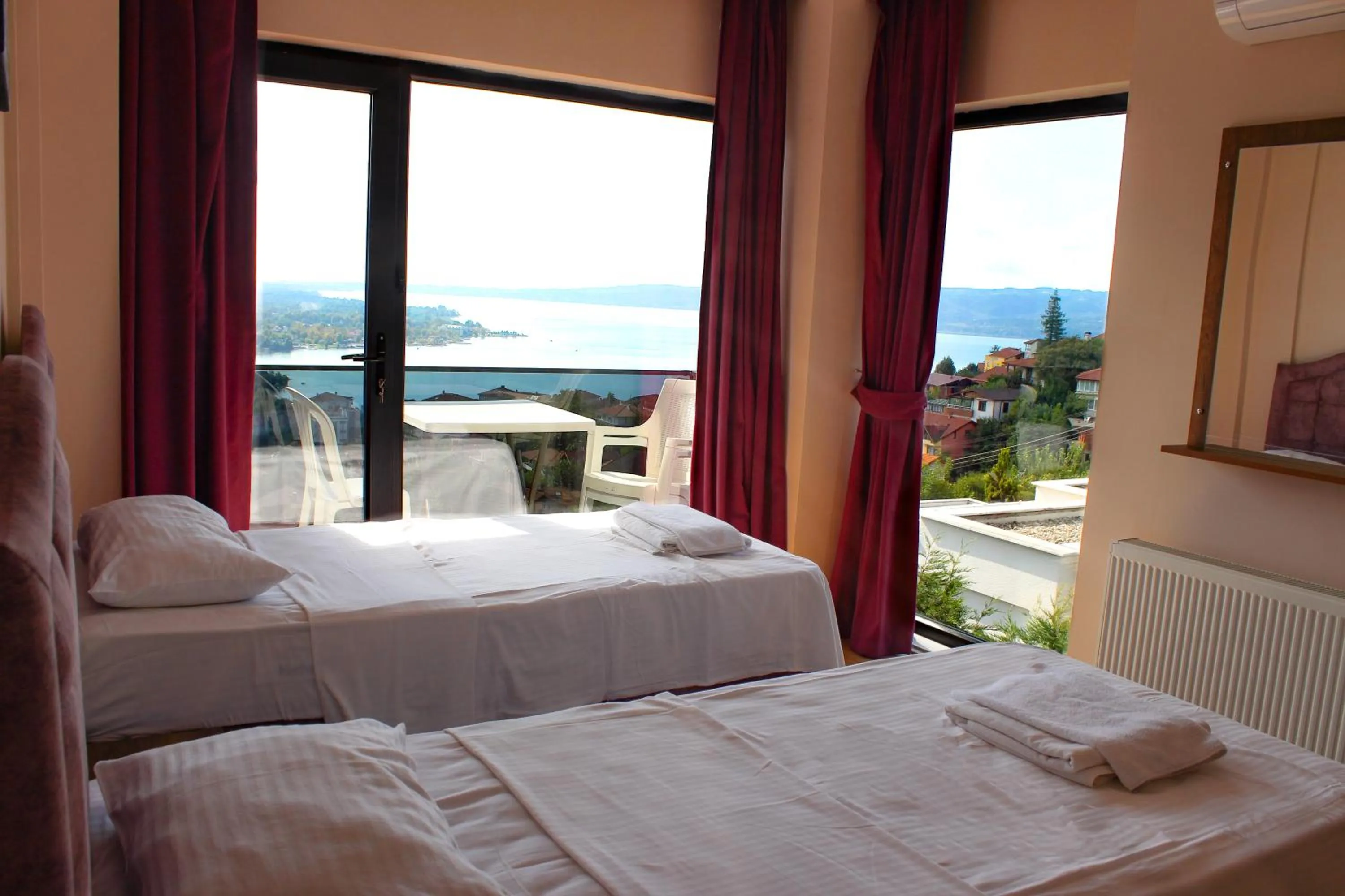 Bed in Sawsana Villalari