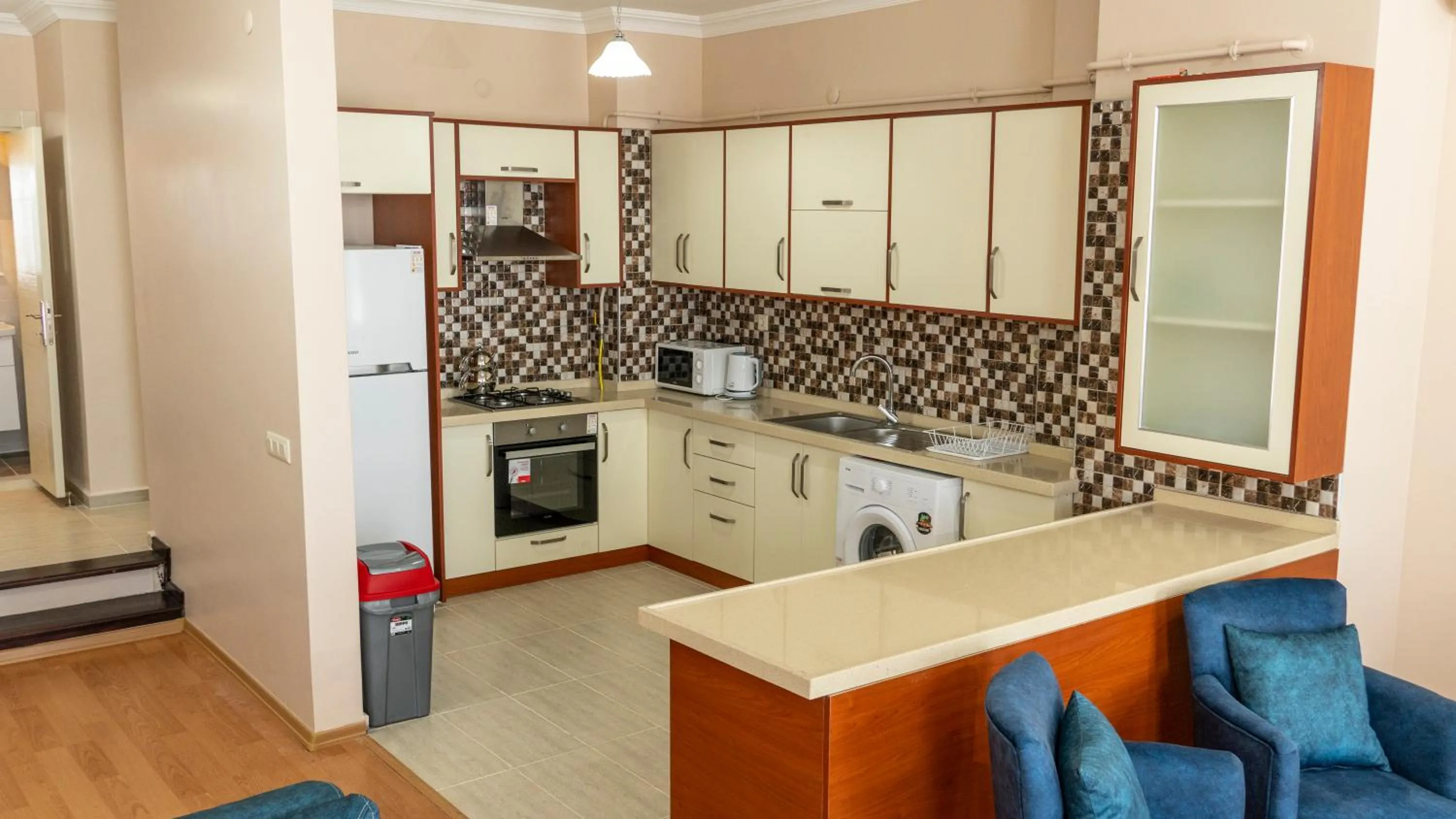 Kitchen or kitchenette in Sawsana Villalari