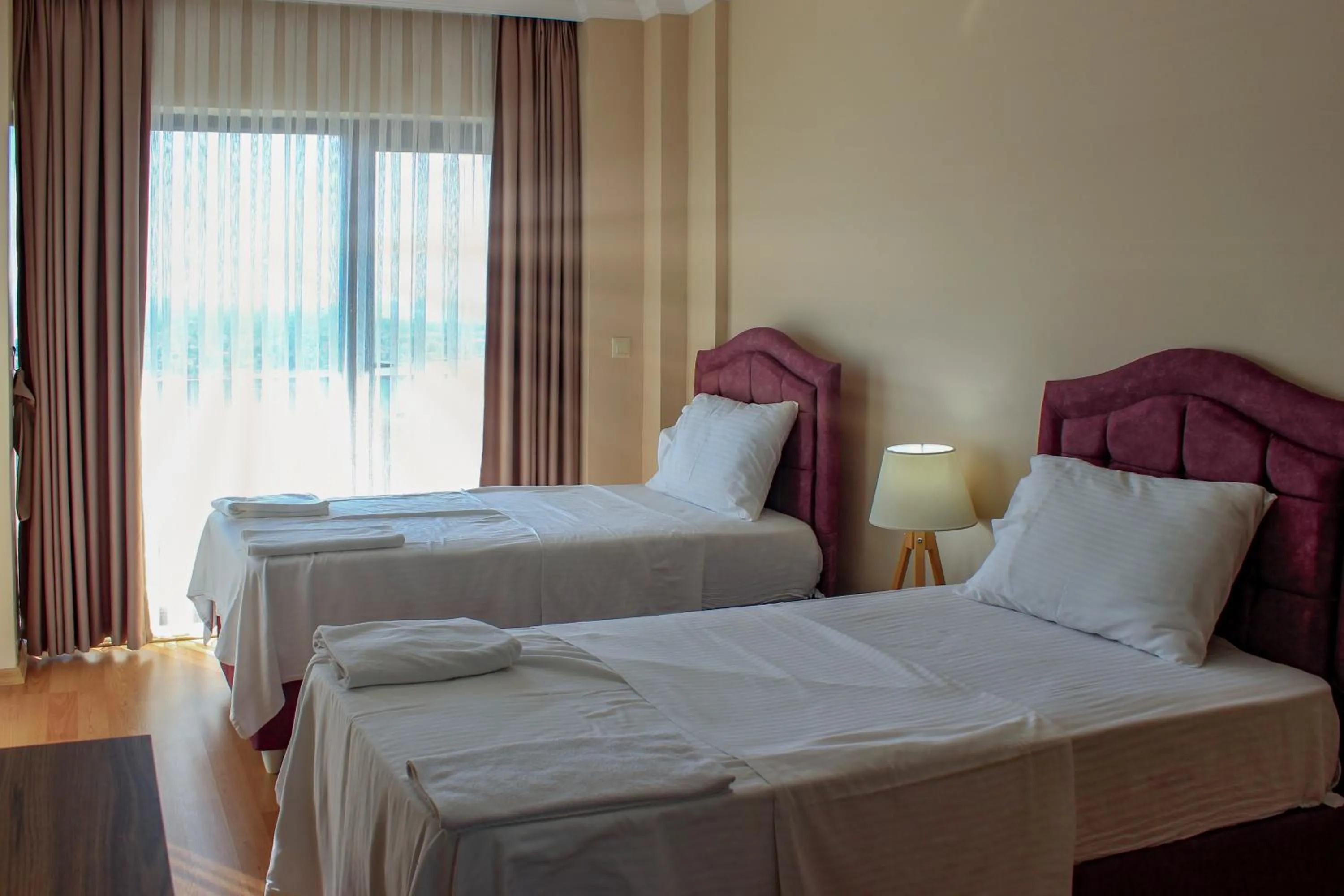 Bed in Sawsana Villalari