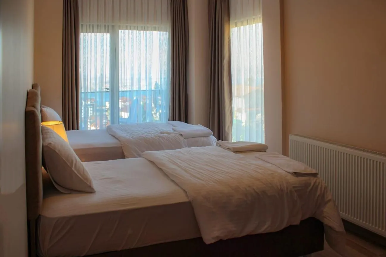 Bed in Sawsana Villalari