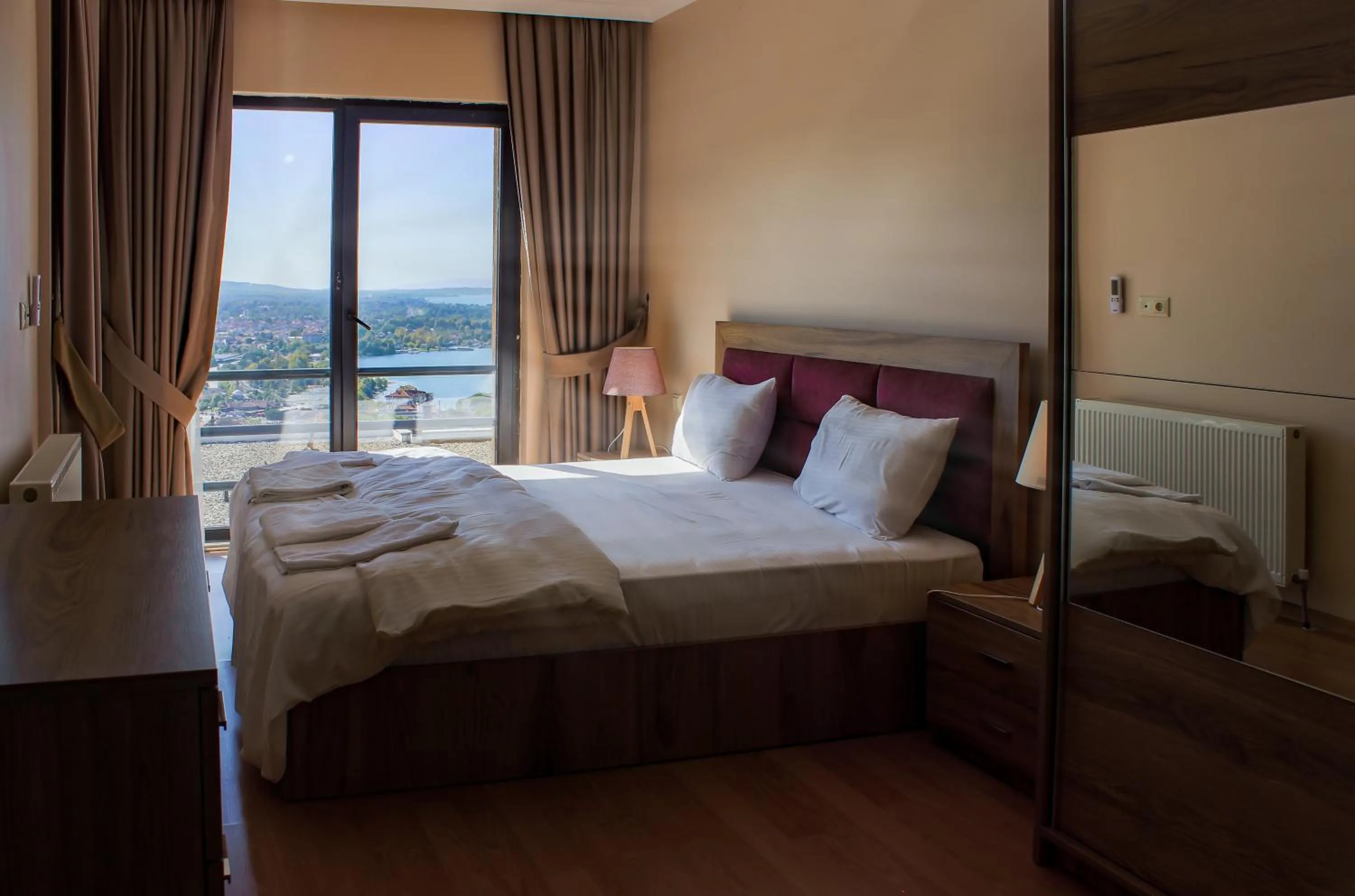 Bed in Sawsana Villalari