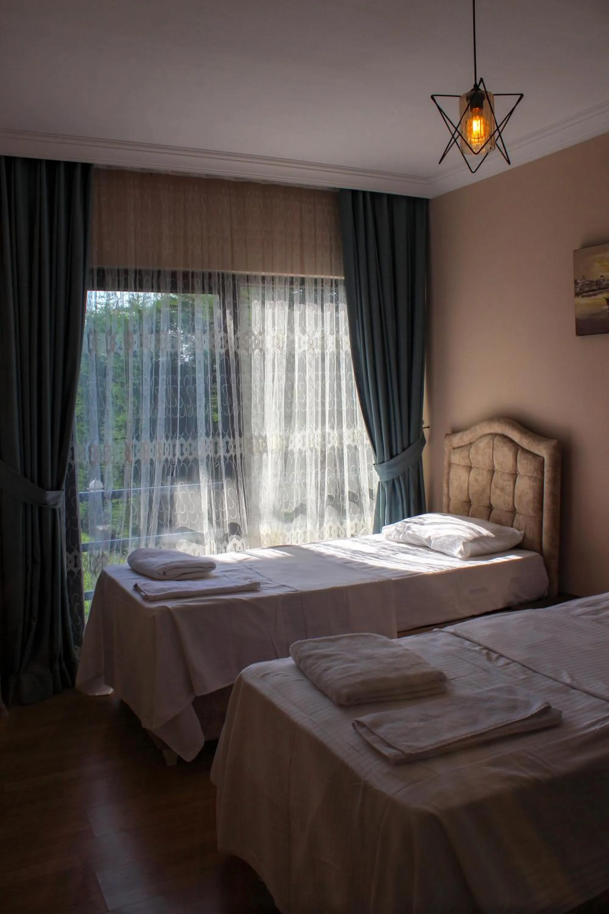 Bed in Sawsana Villalari