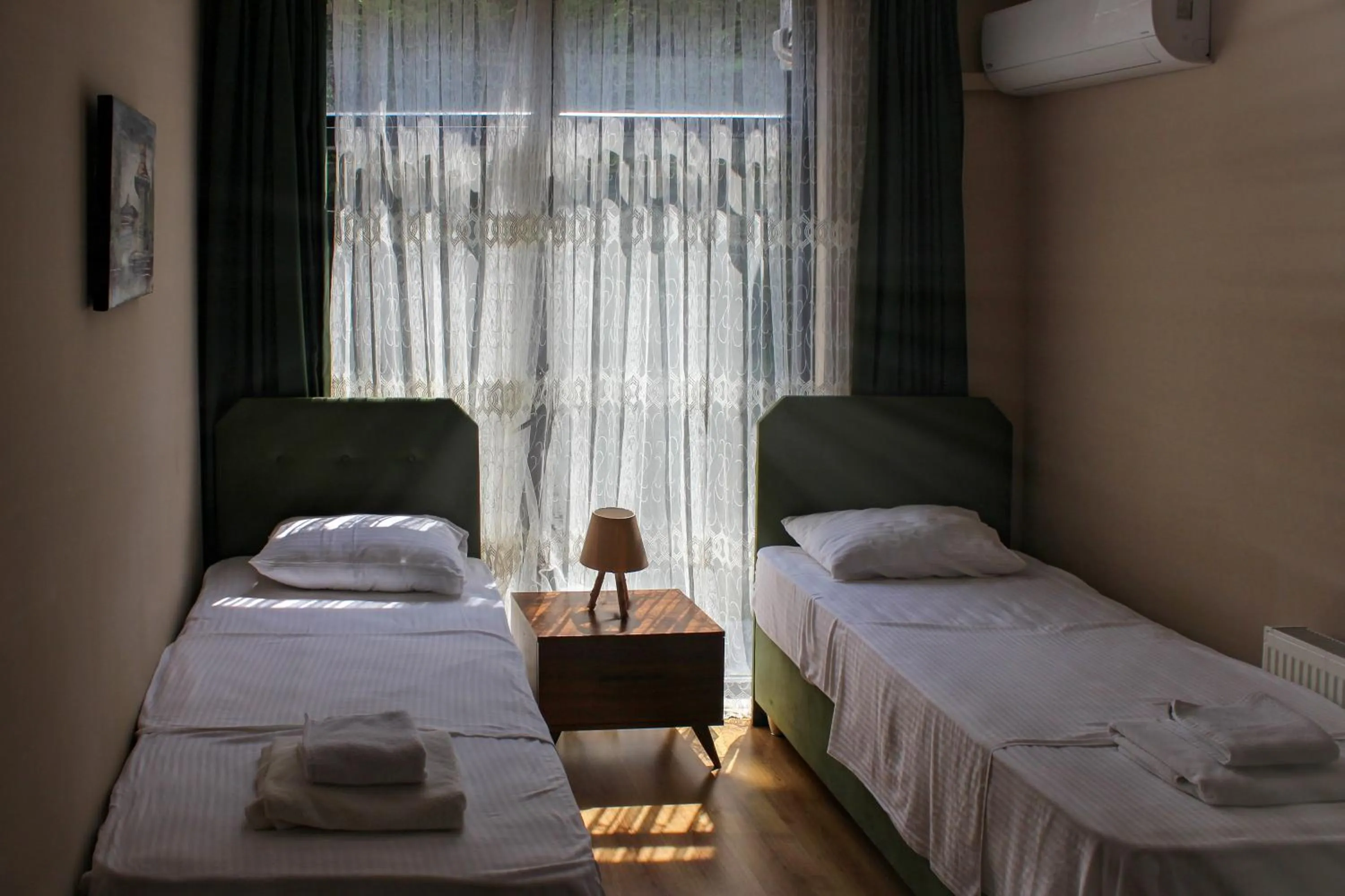 Bed in Sawsana Villalari