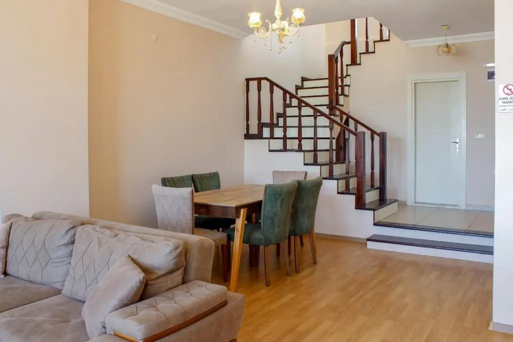 Living room in Sawsana Villalari