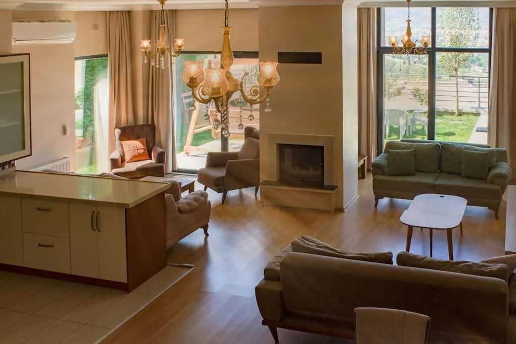 Living room in Sawsana Villalari