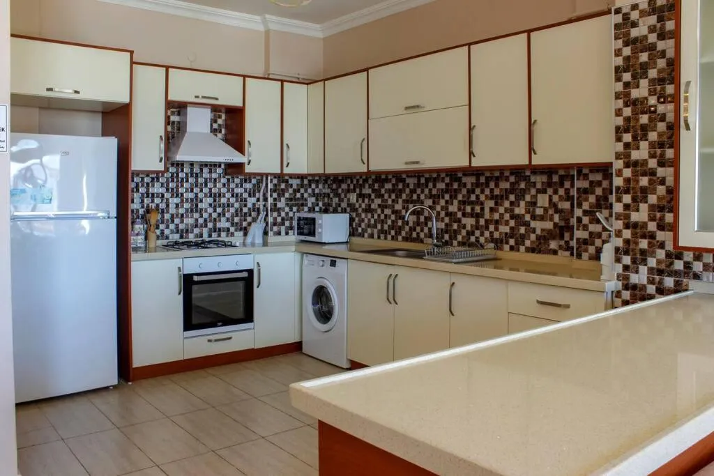 Kitchen or kitchenette in Sawsana Villalari
