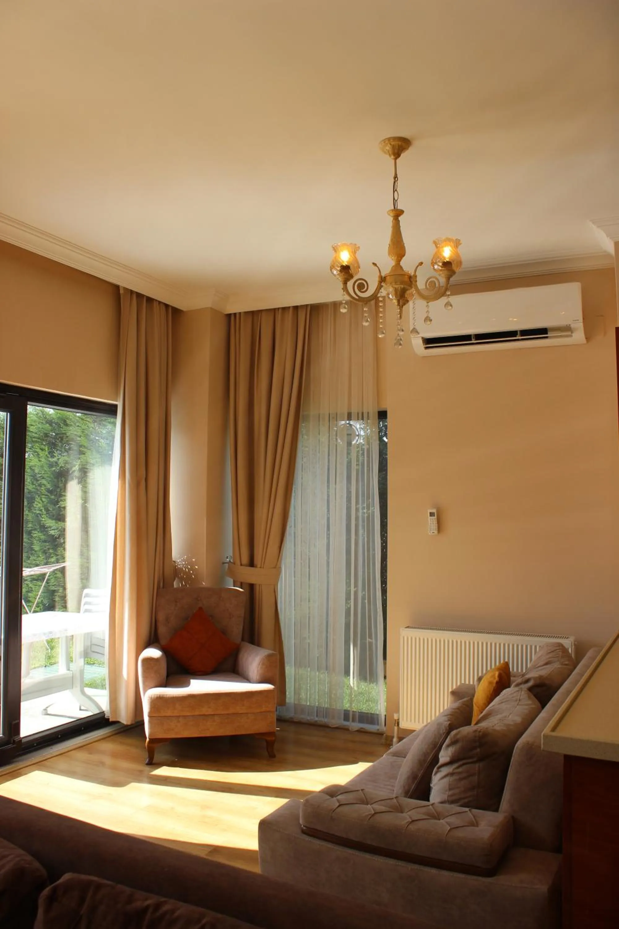 Living room in Sawsana Villalari