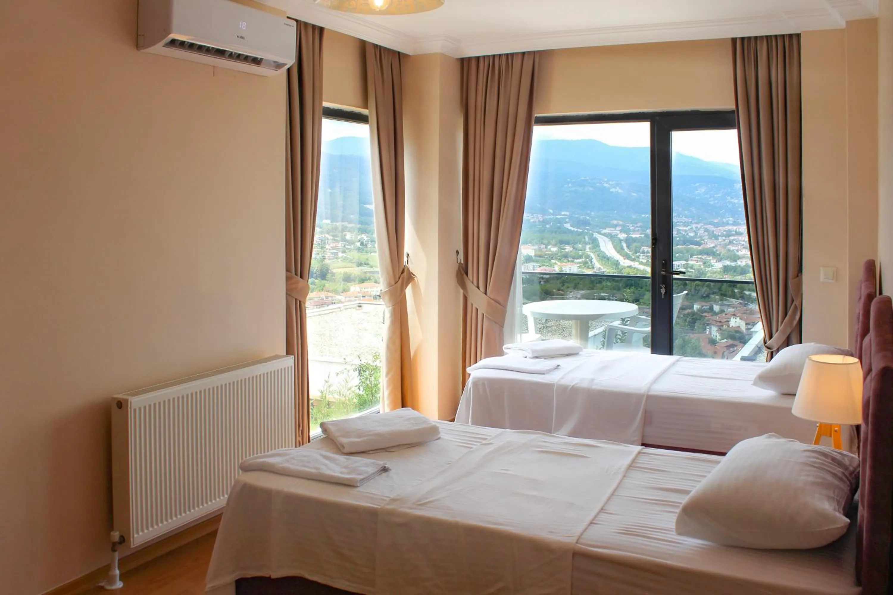 Bed in Sawsana Villalari