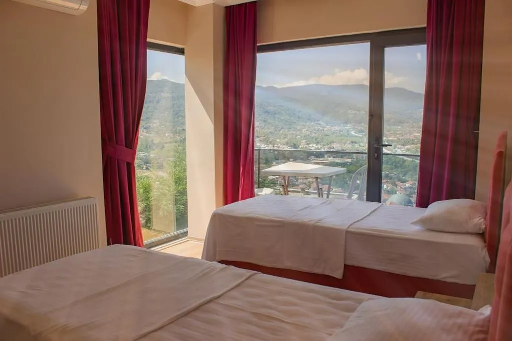 Bed in Sawsana Villalari