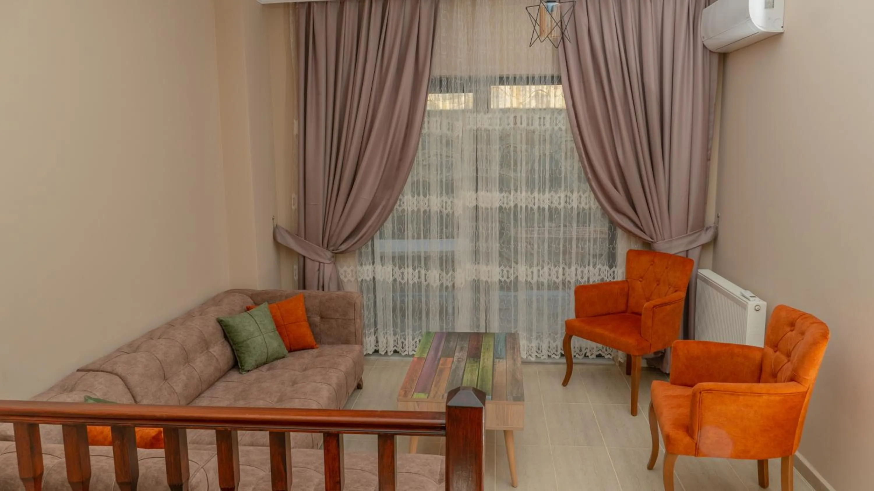 Living room in Sawsana Villalari