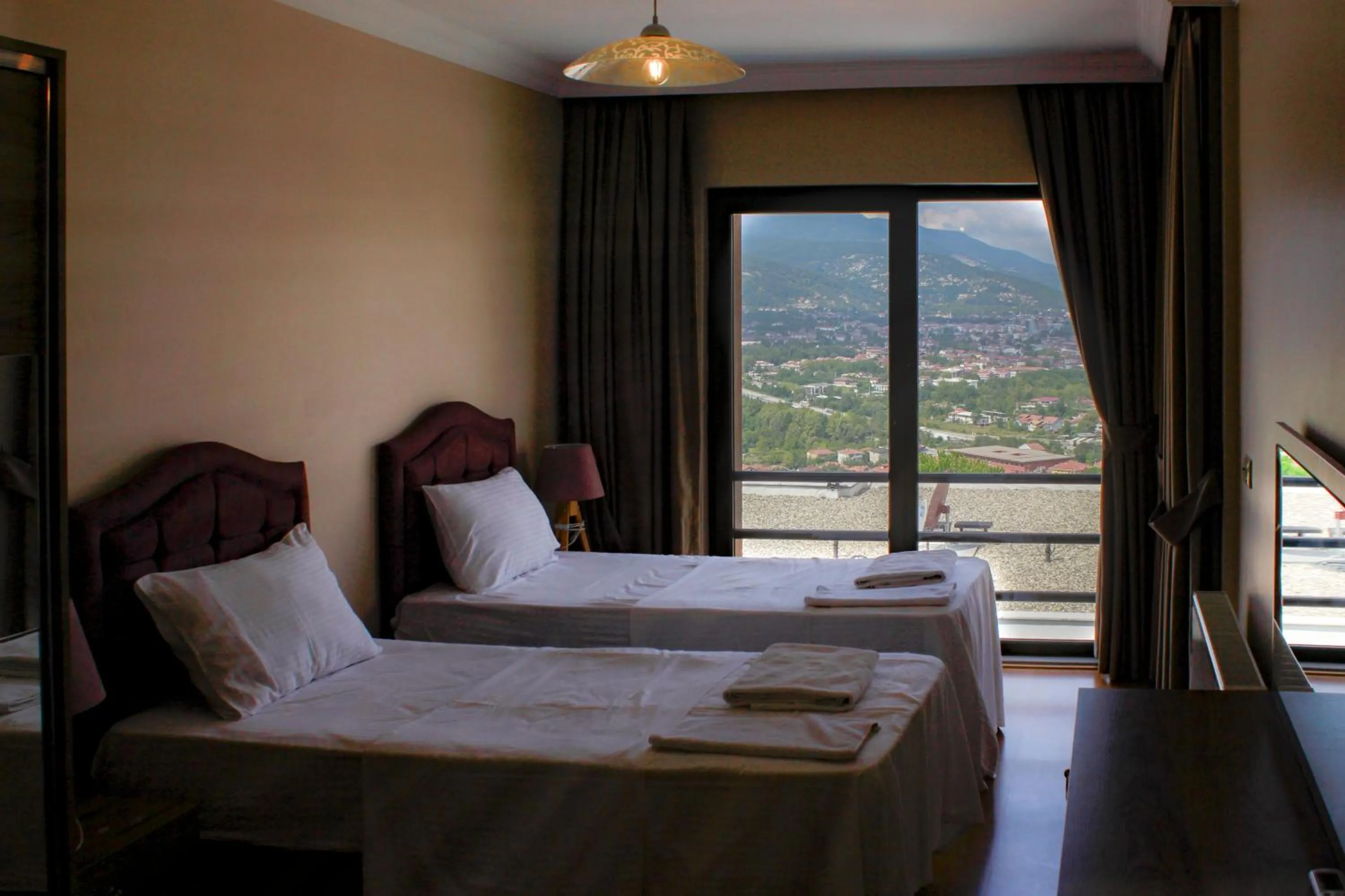 Bed in Sawsana Villalari