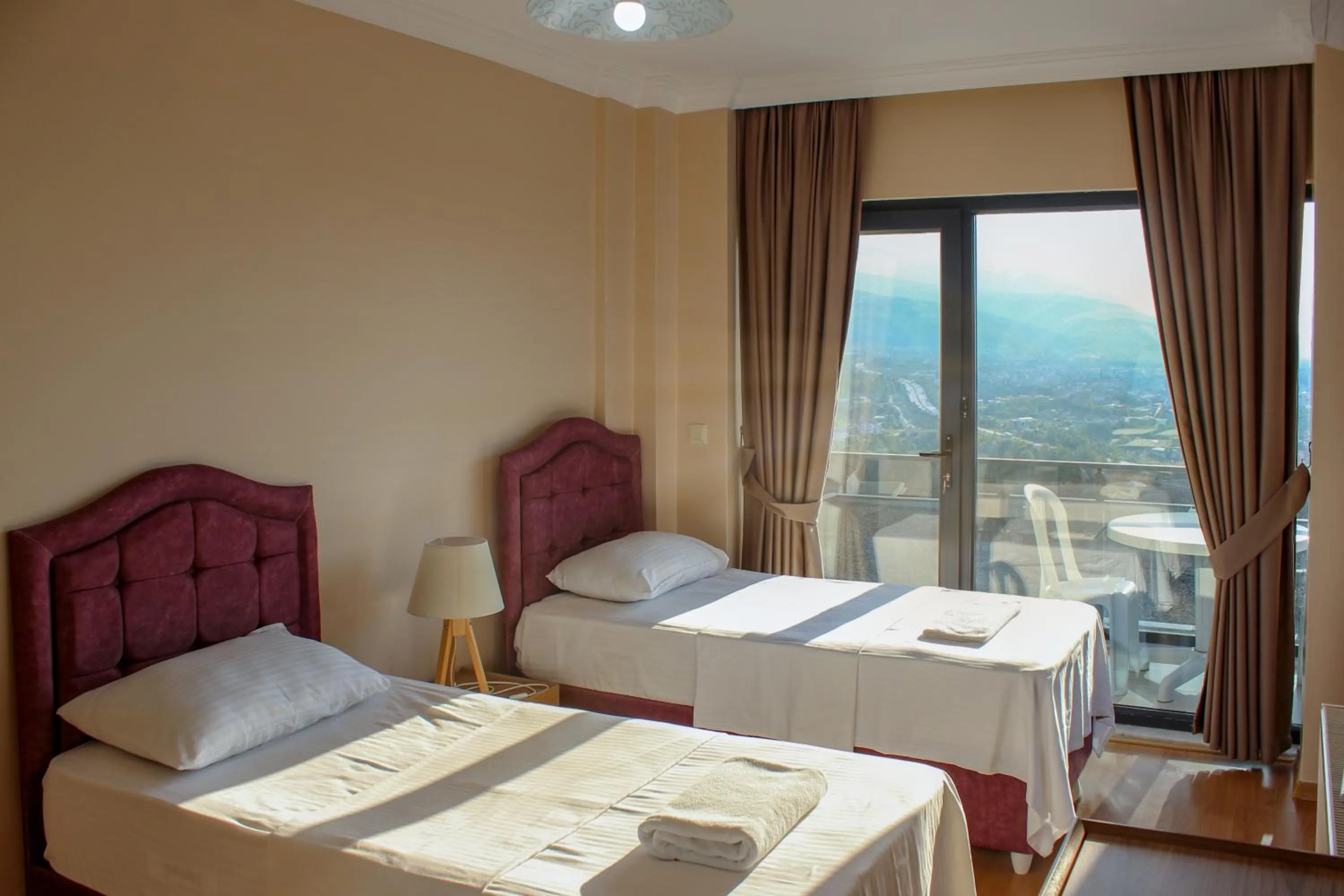 Bed in Sawsana Villalari