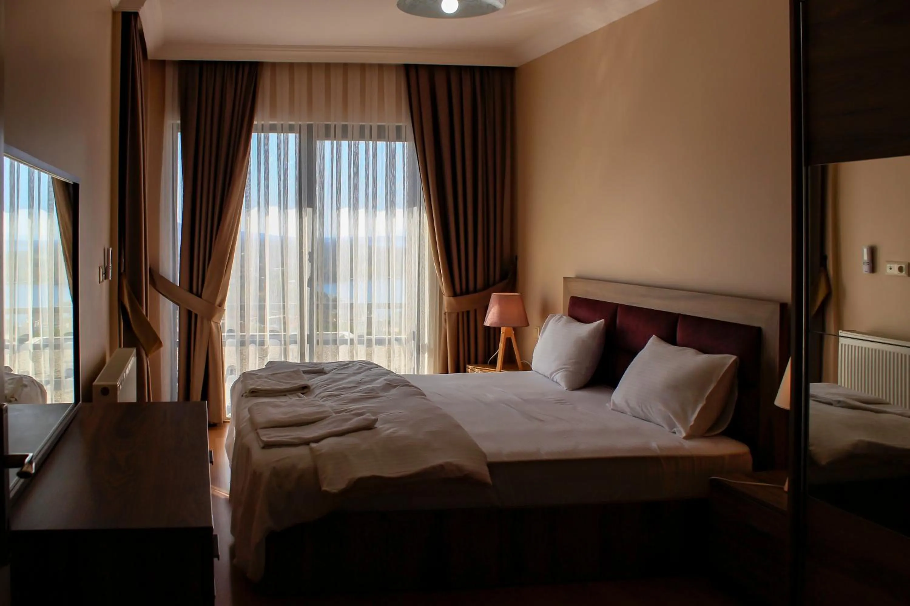 Bed in Sawsana Villalari