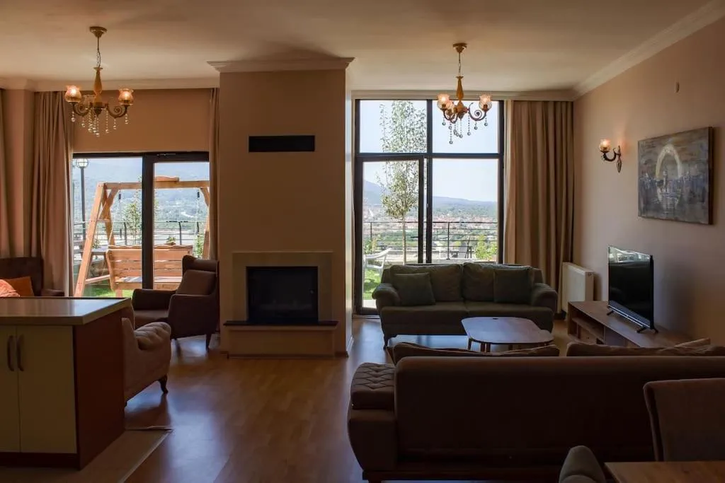 Living room in Sawsana Villalari