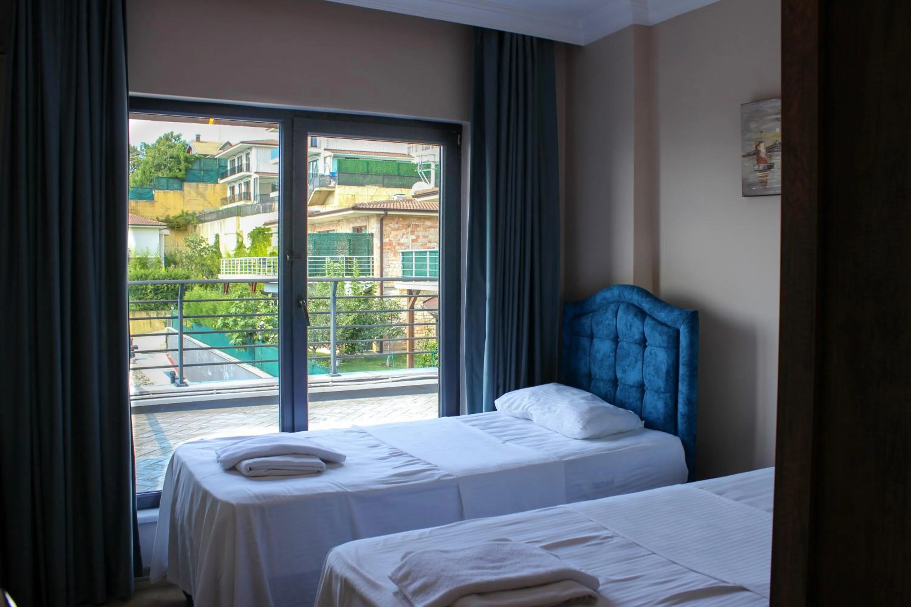 Bed in Sawsana Villalari