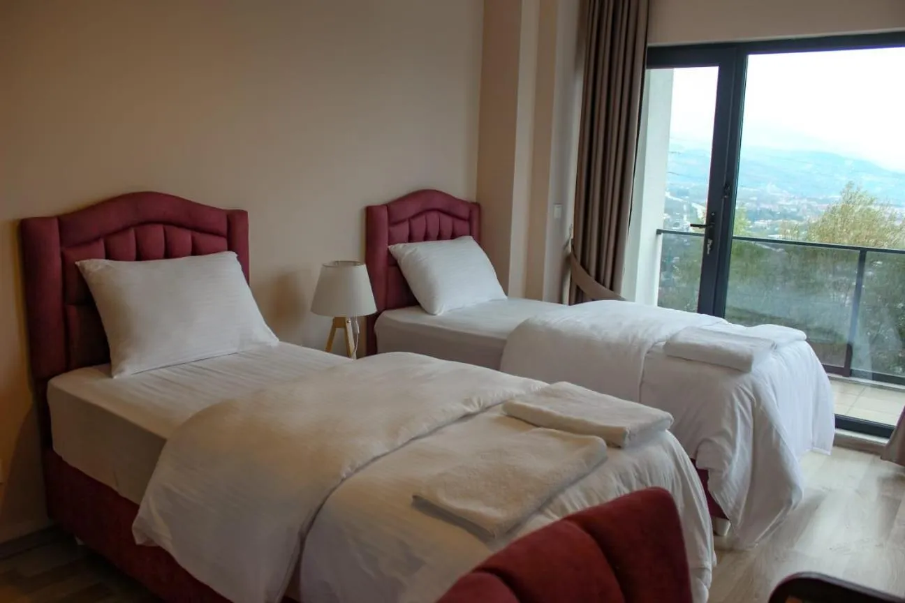 Bed in Sawsana Villalari