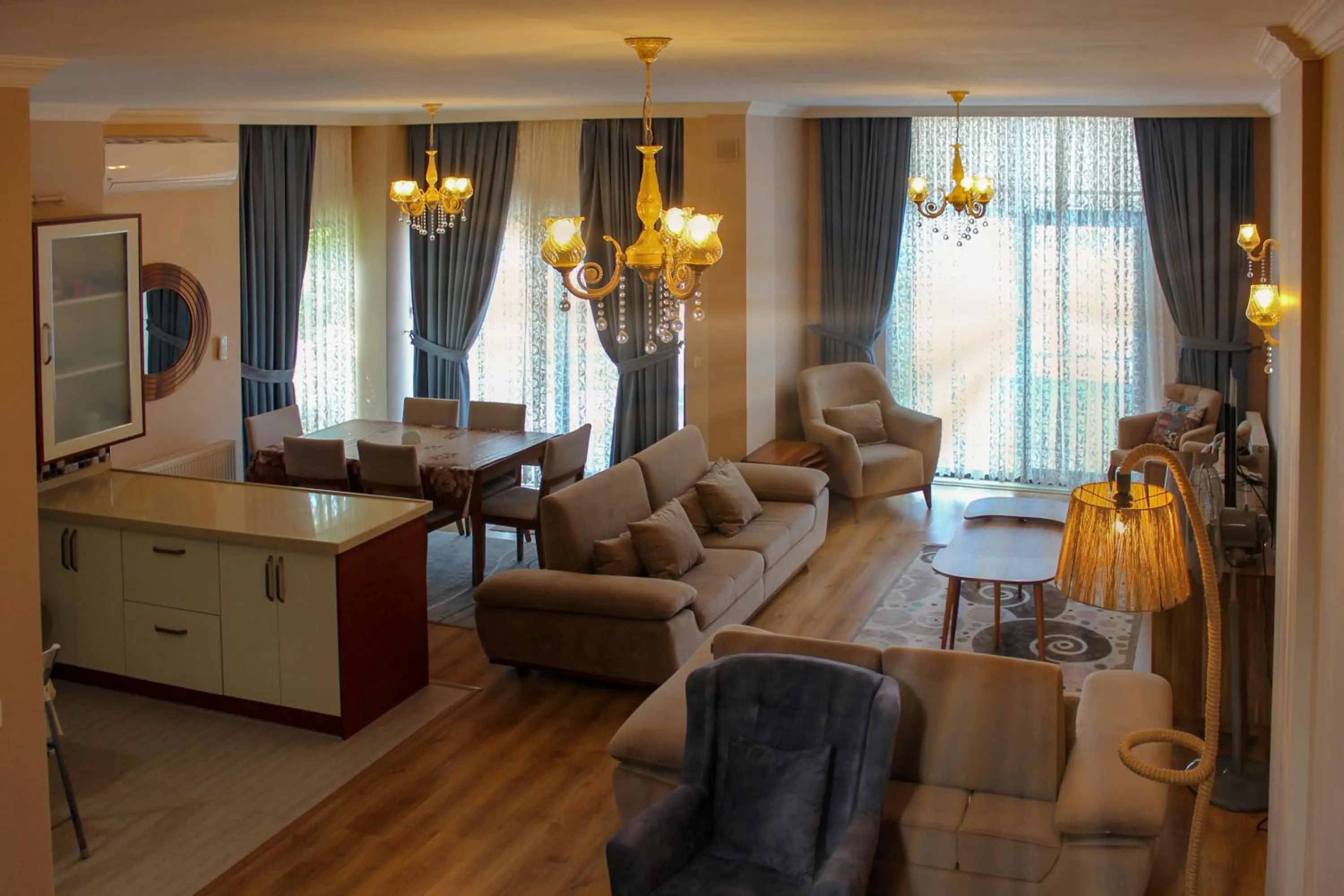 Living room in Sawsana Villalari