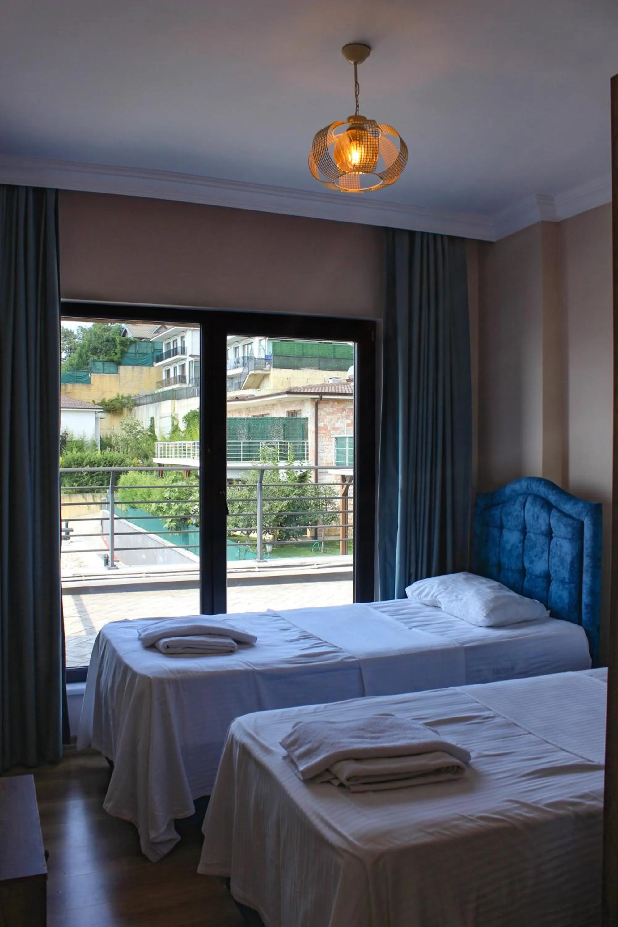 Bed in Sawsana Villalari