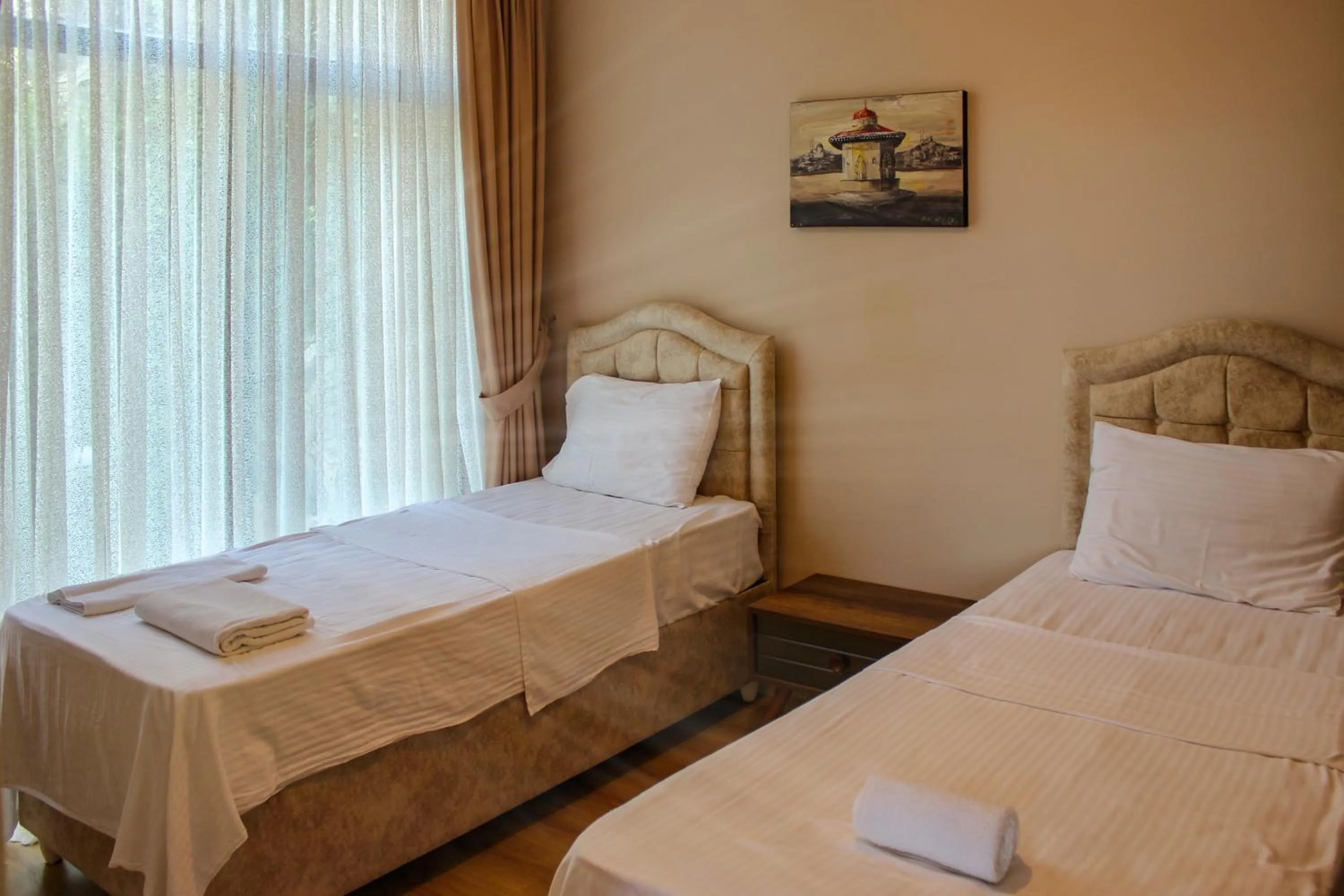 Bed in Sawsana Villalari