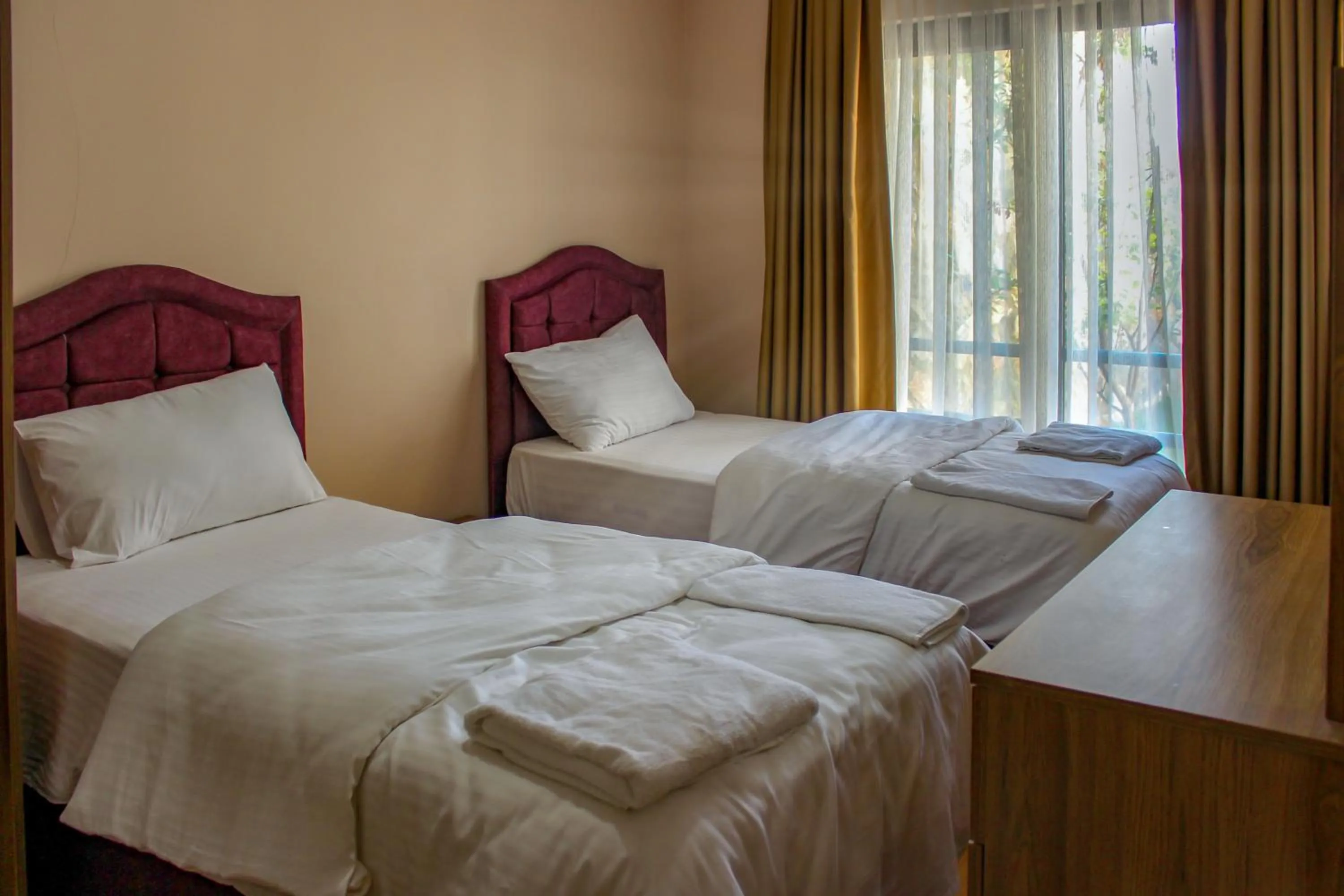 Bed in Sawsana Villalari