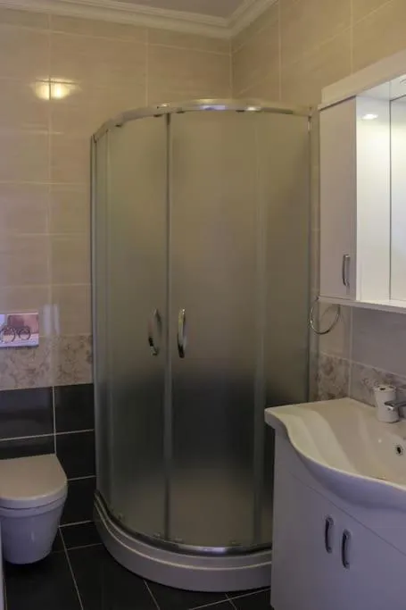 Bathroom in Sawsana Villalari