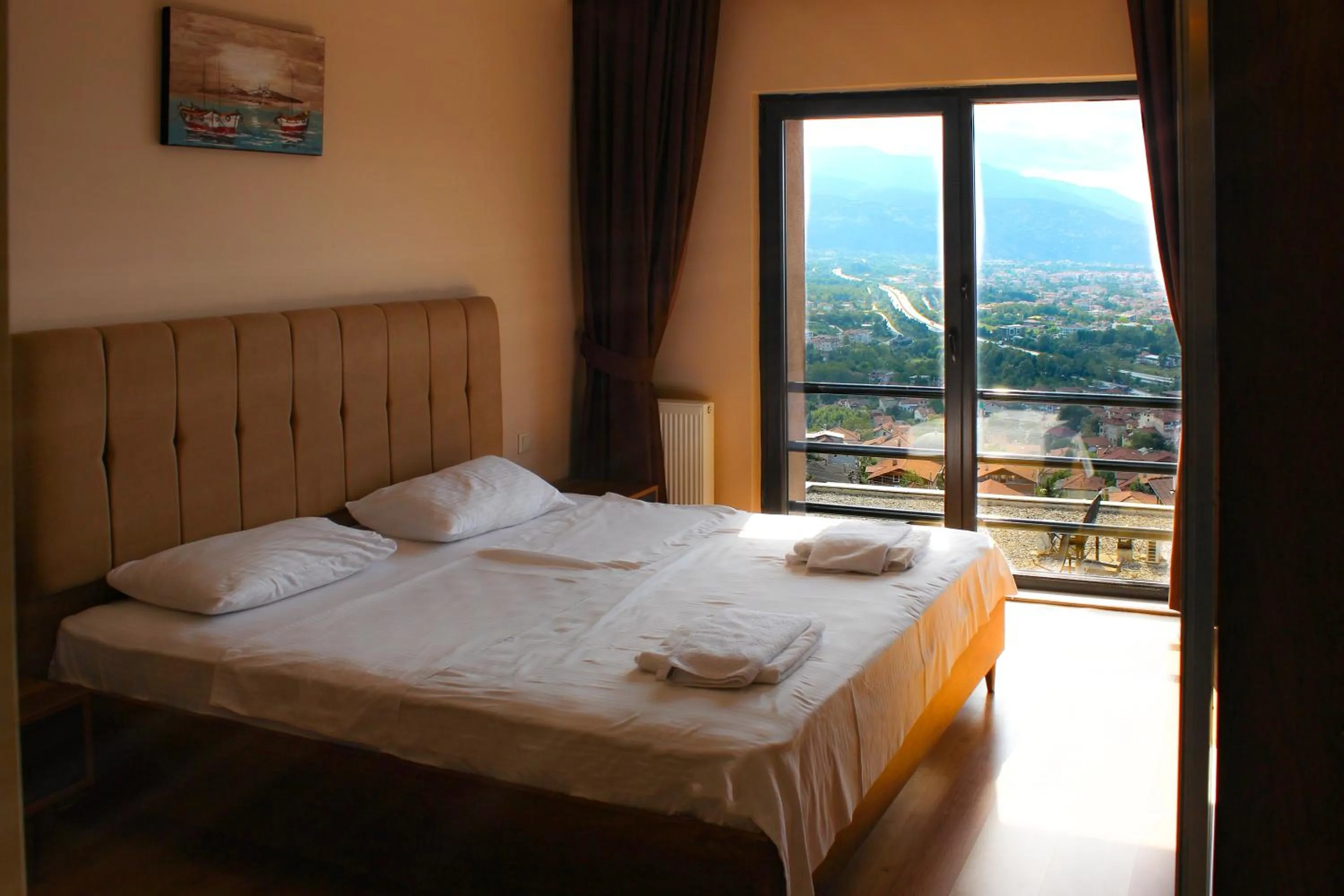 Bed in Sawsana Villalari