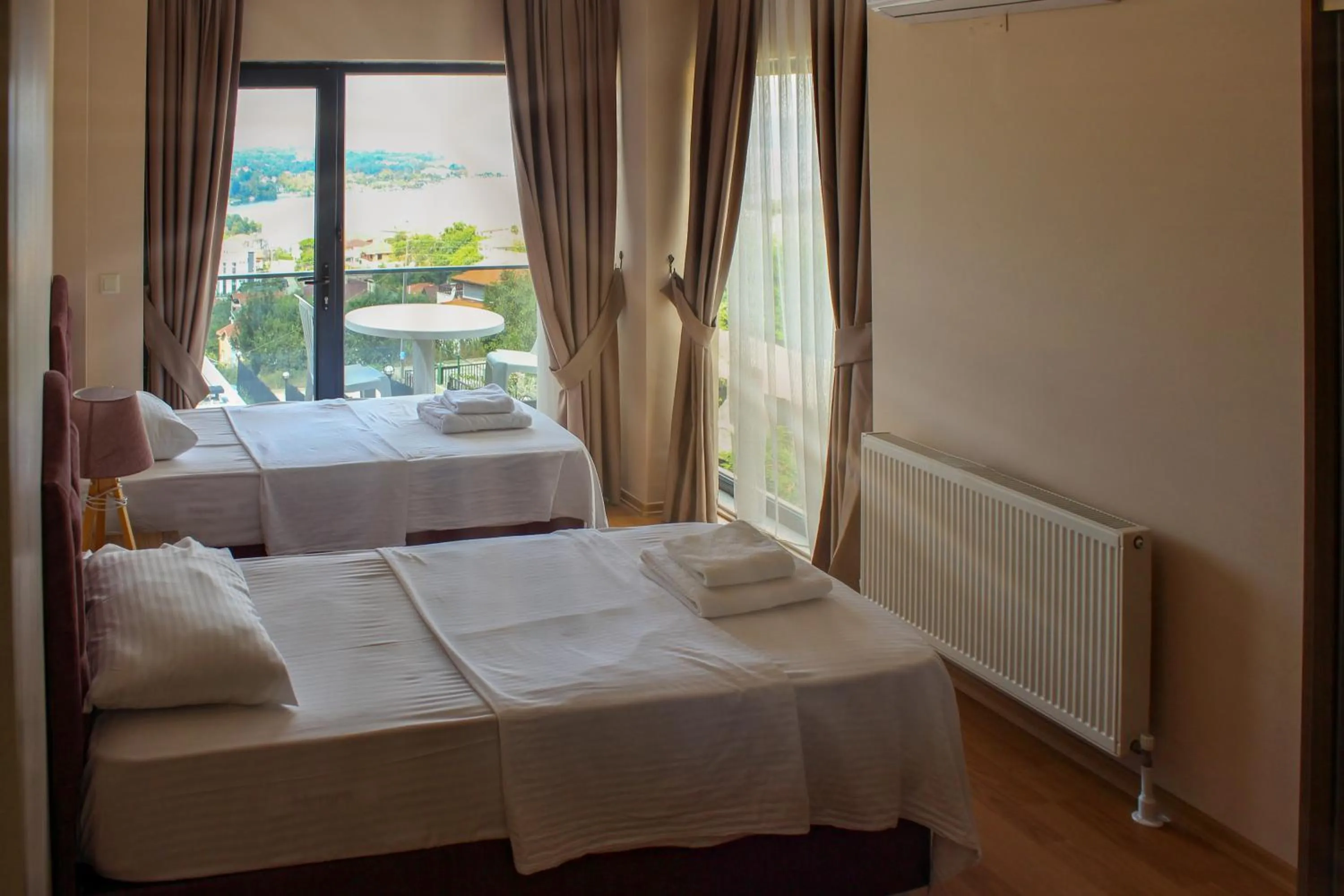 Bed in Sawsana Villalari