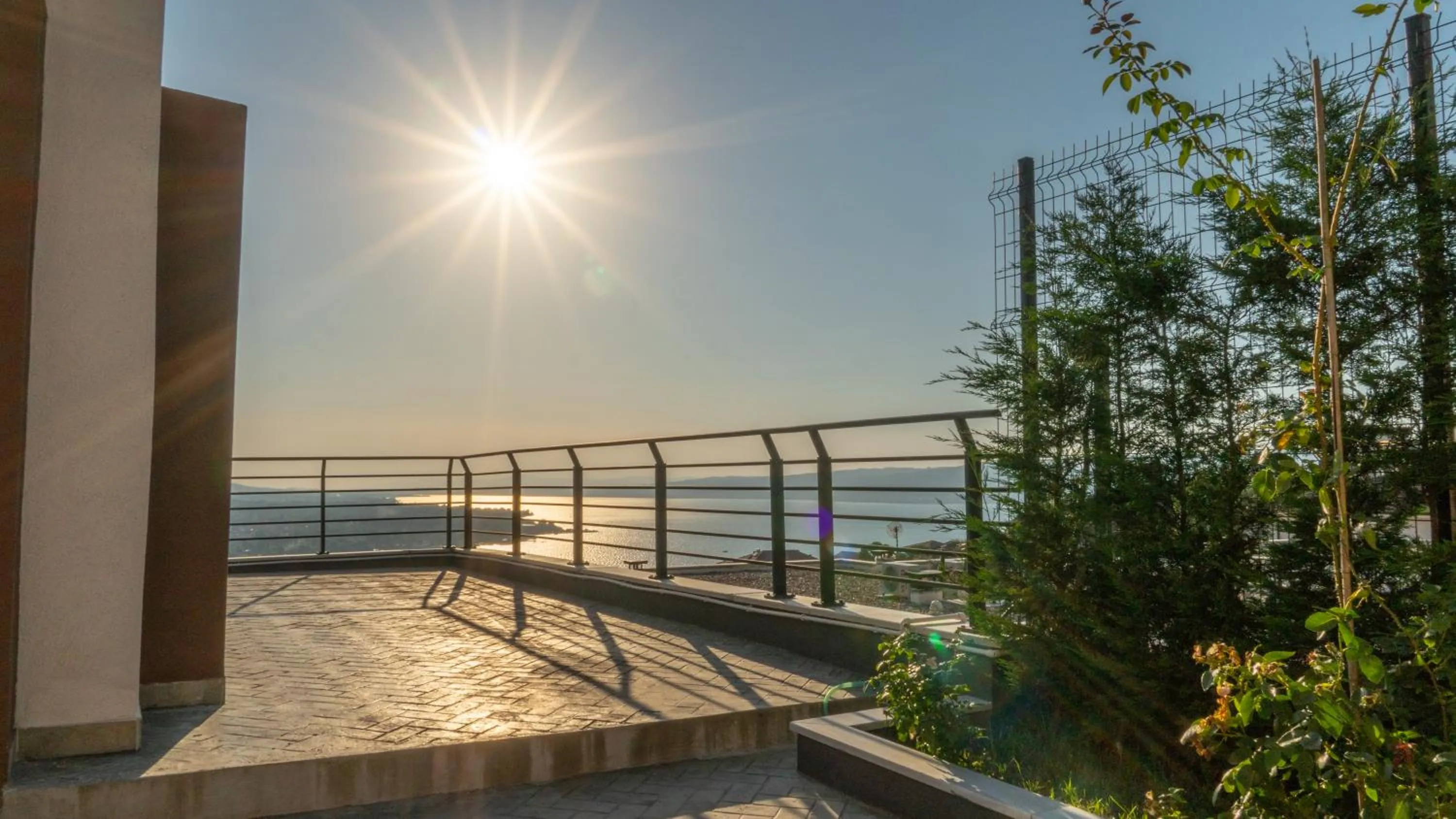 Balcony/Terrace in Sawsana Villalari