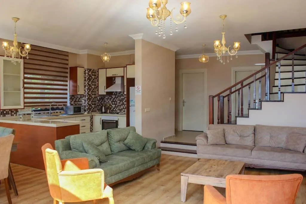 Living room in Sawsana Villalari