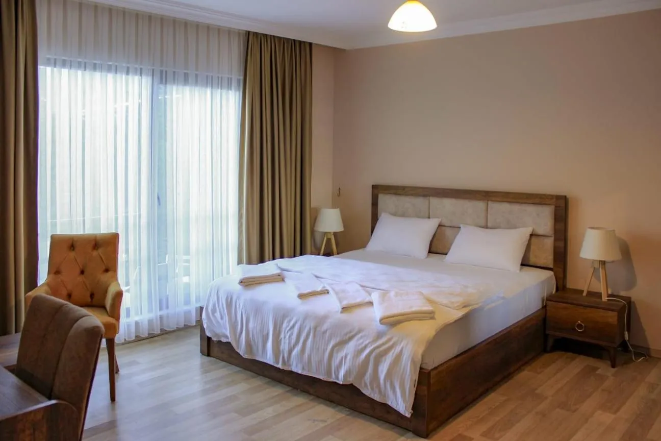 Bed in Sawsana Villalari