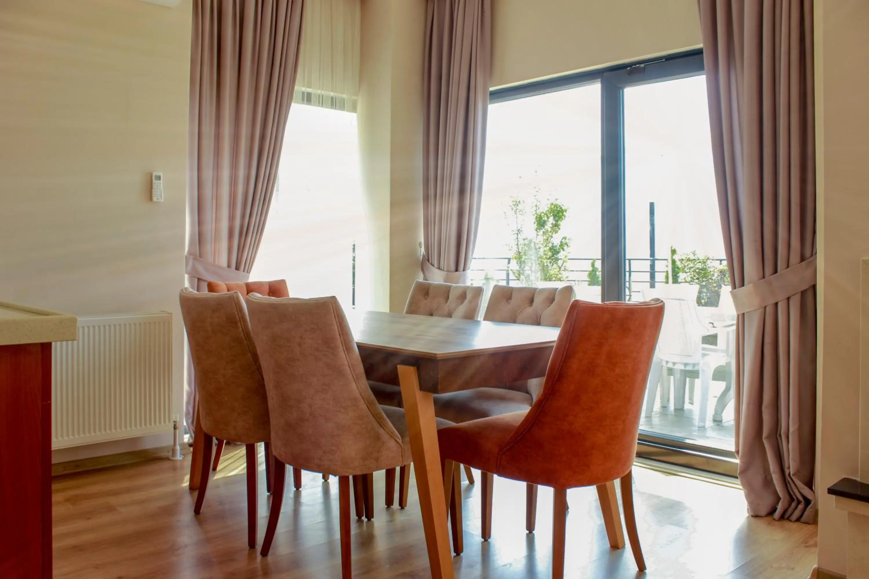 Living room in Sawsana Villalari