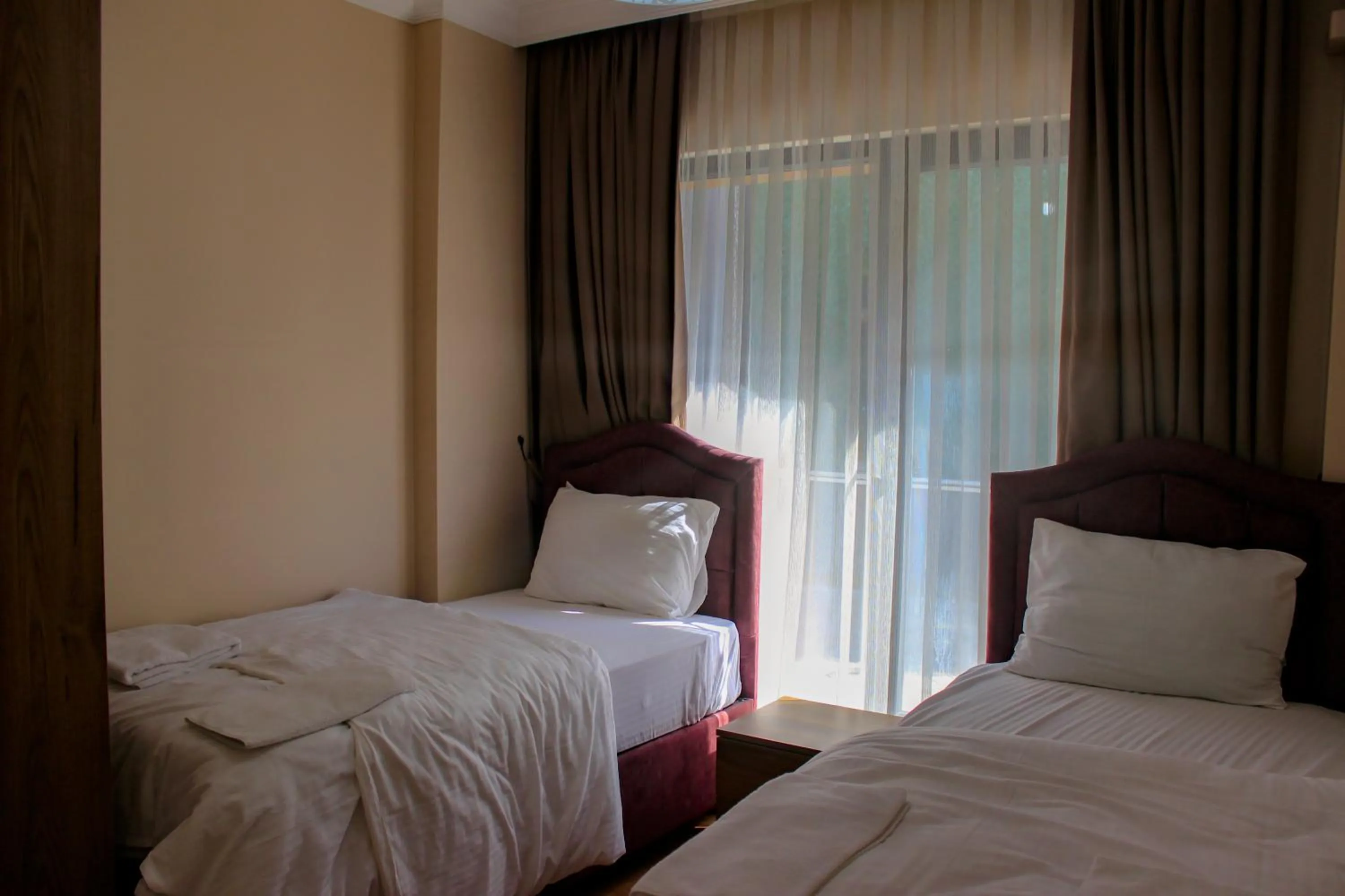 Bed in Sawsana Villalari