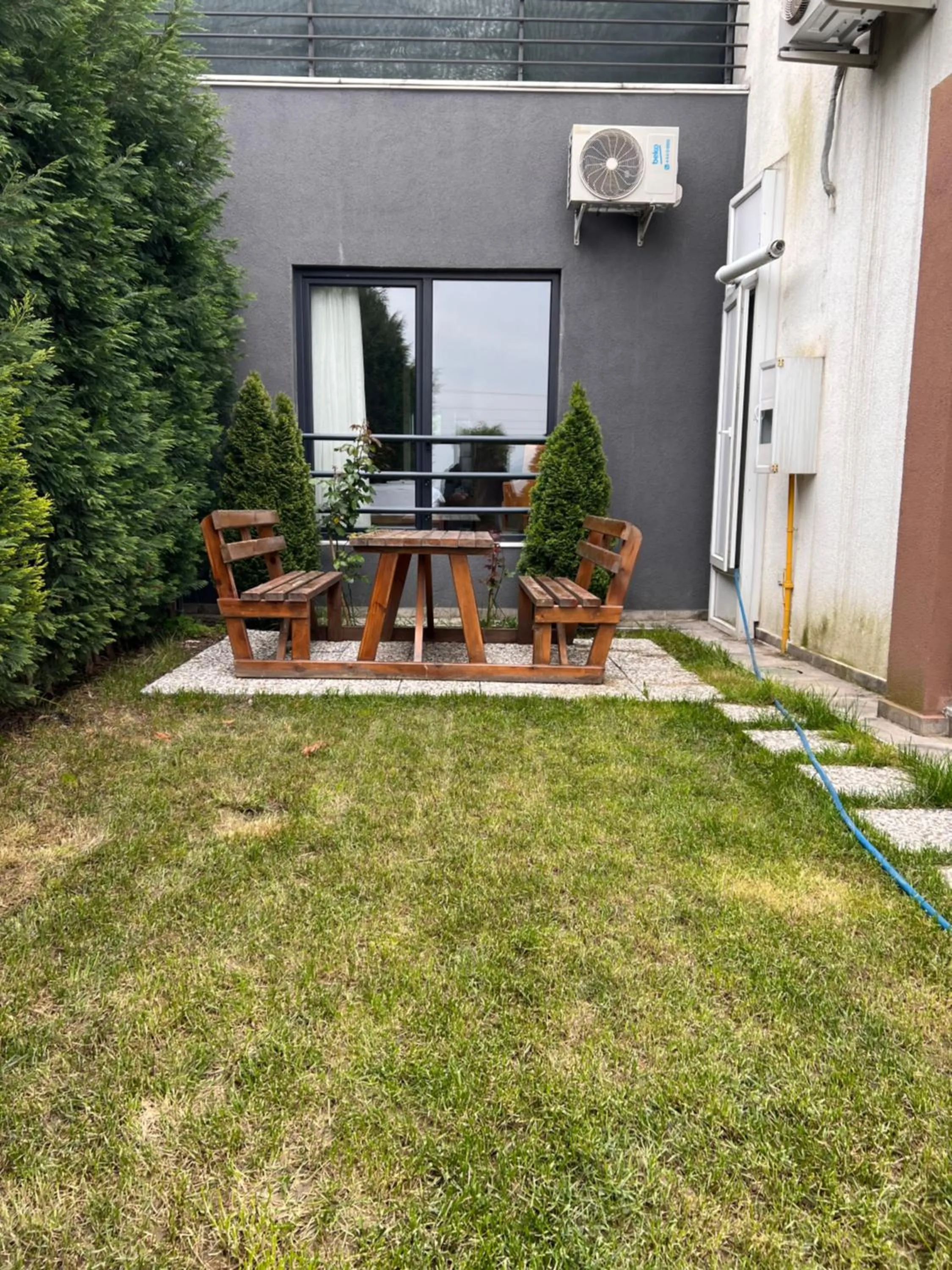 Garden in Sawsana Villalari