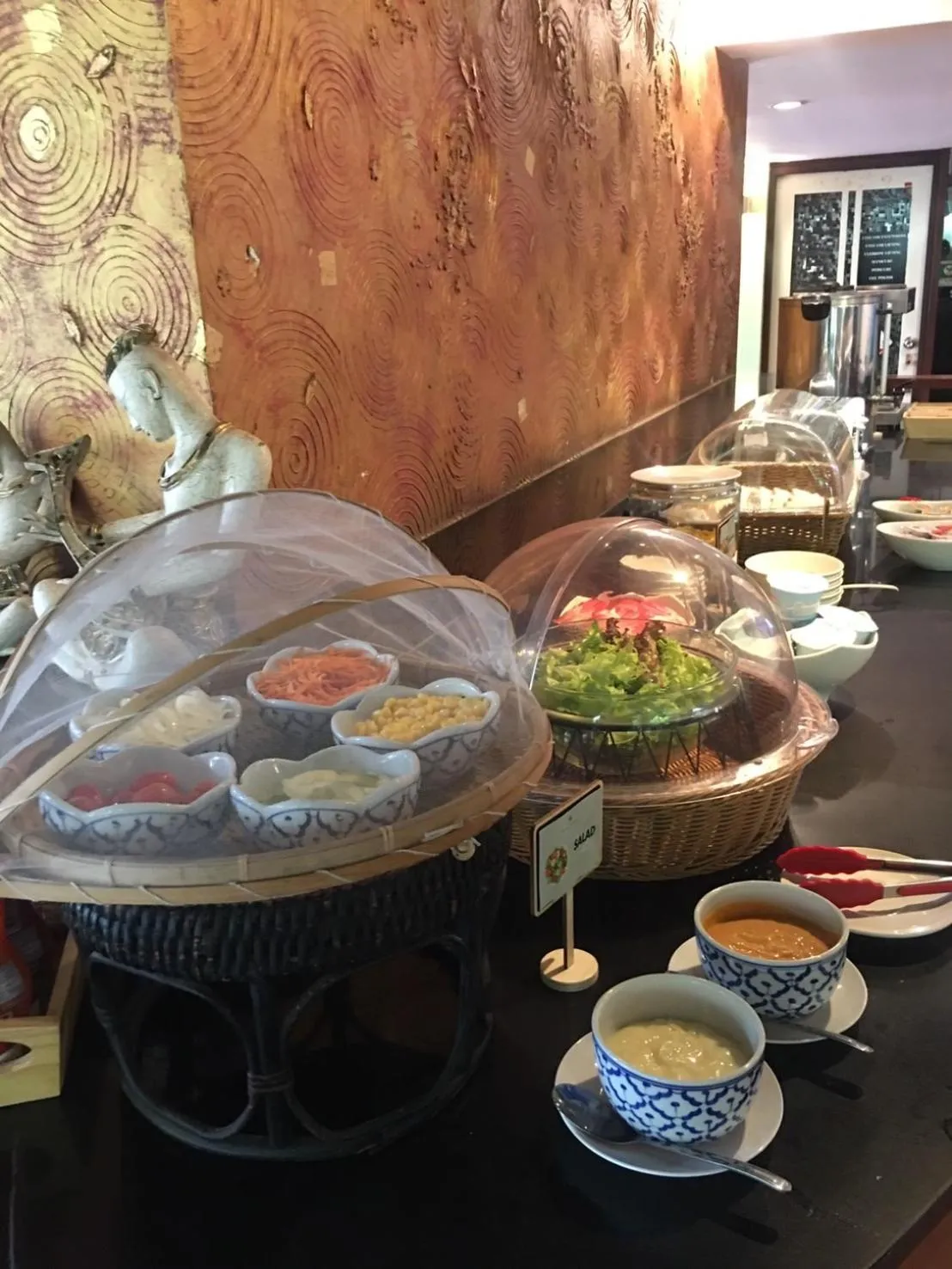 Breakfast in Woraburi Sukhumvit Hotel