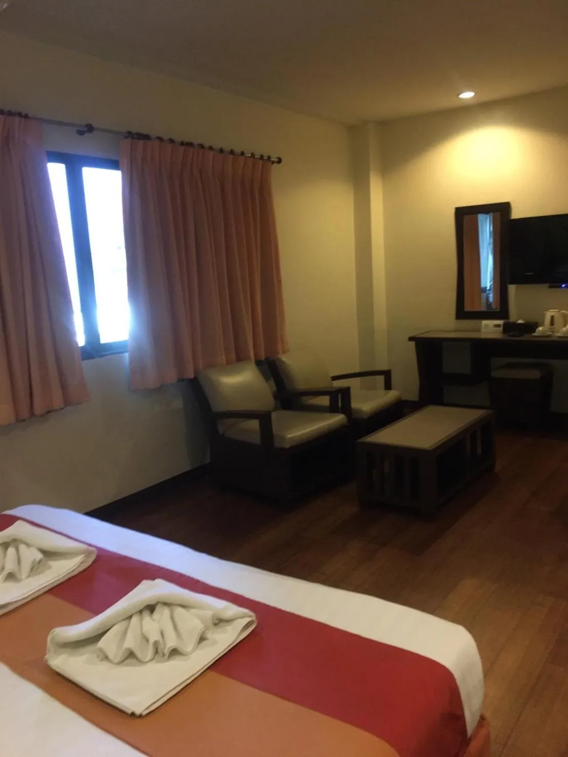 Bed in Woraburi Sukhumvit Hotel