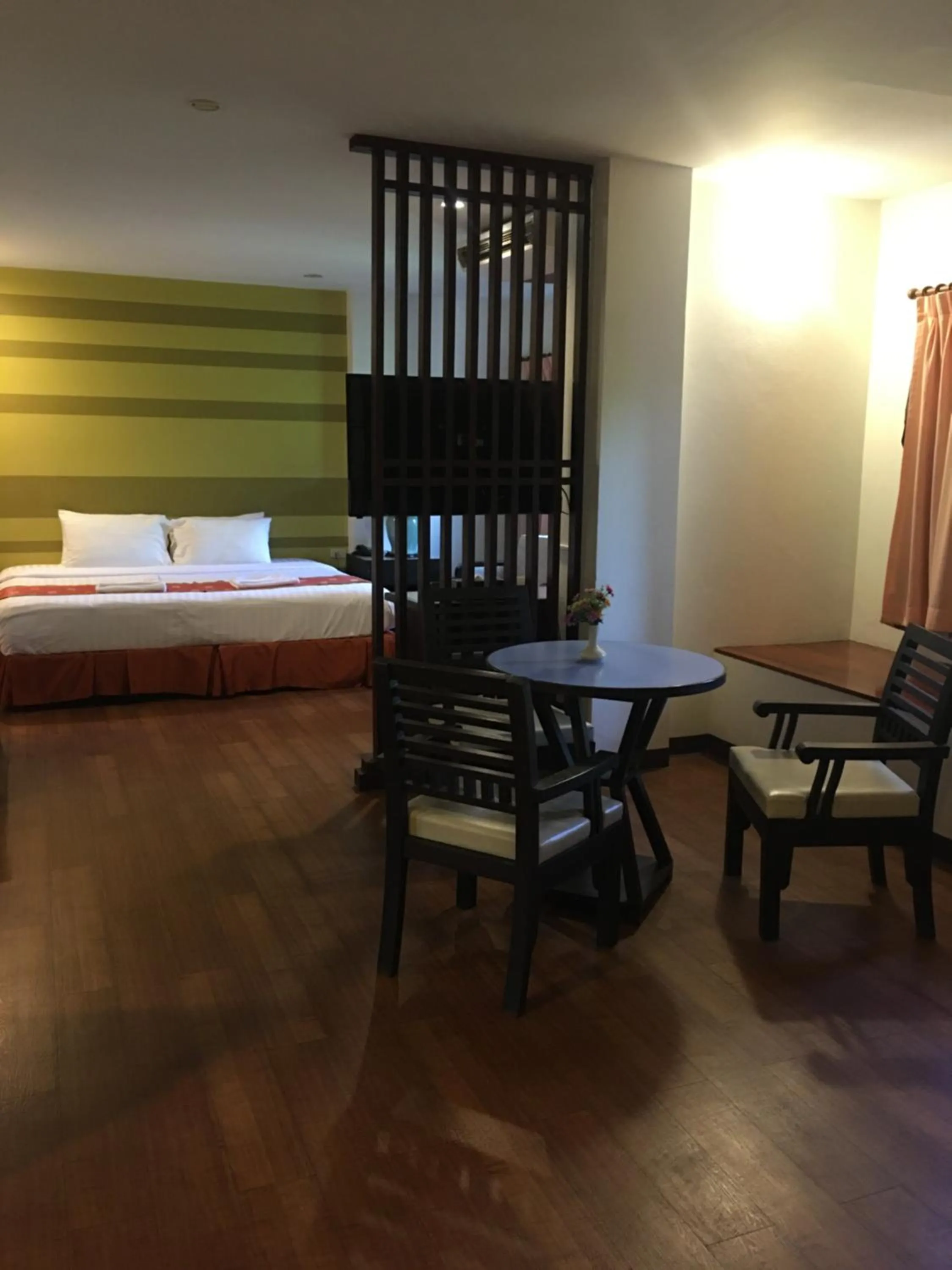 Bed in Woraburi Sukhumvit Hotel