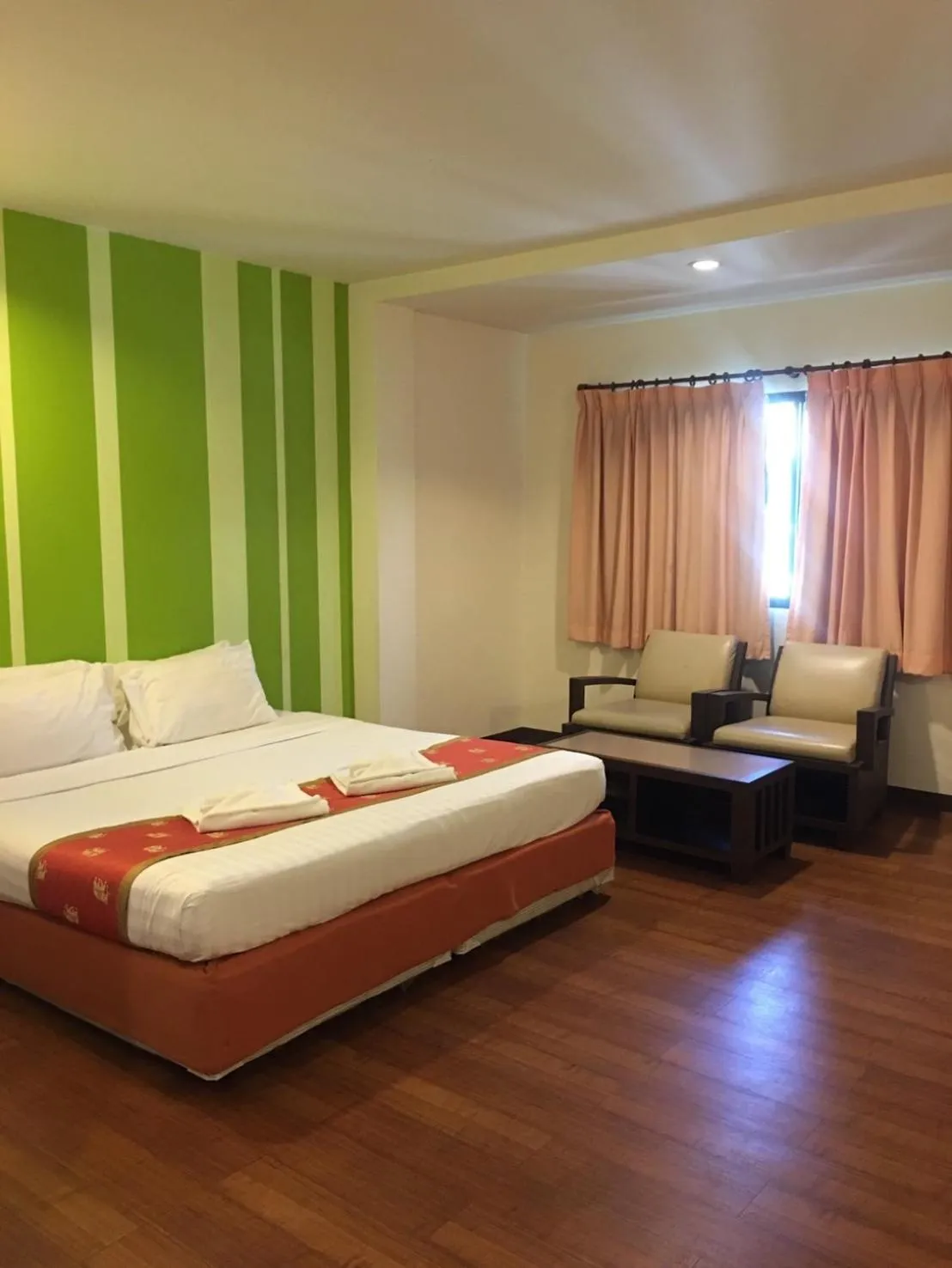 Bed in Woraburi Sukhumvit Hotel