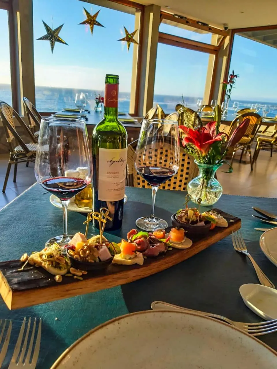 Alcoholic drinks in Yachting Hotel Quintero