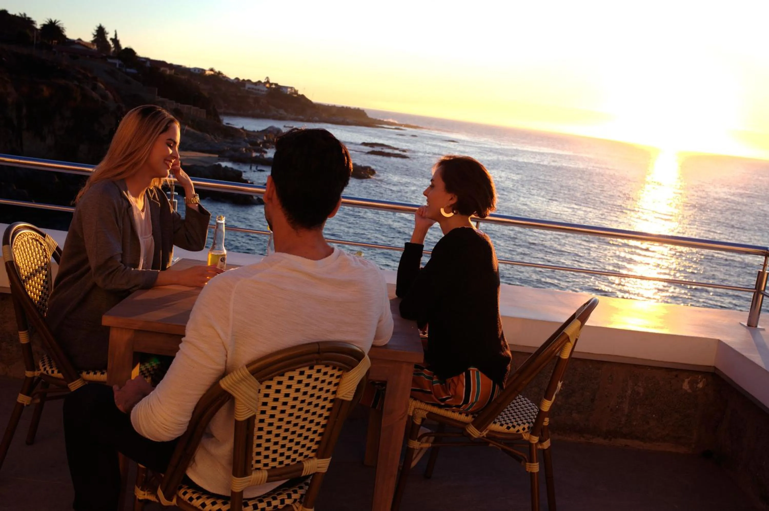 Balcony/Terrace in Yachting Hotel Quintero