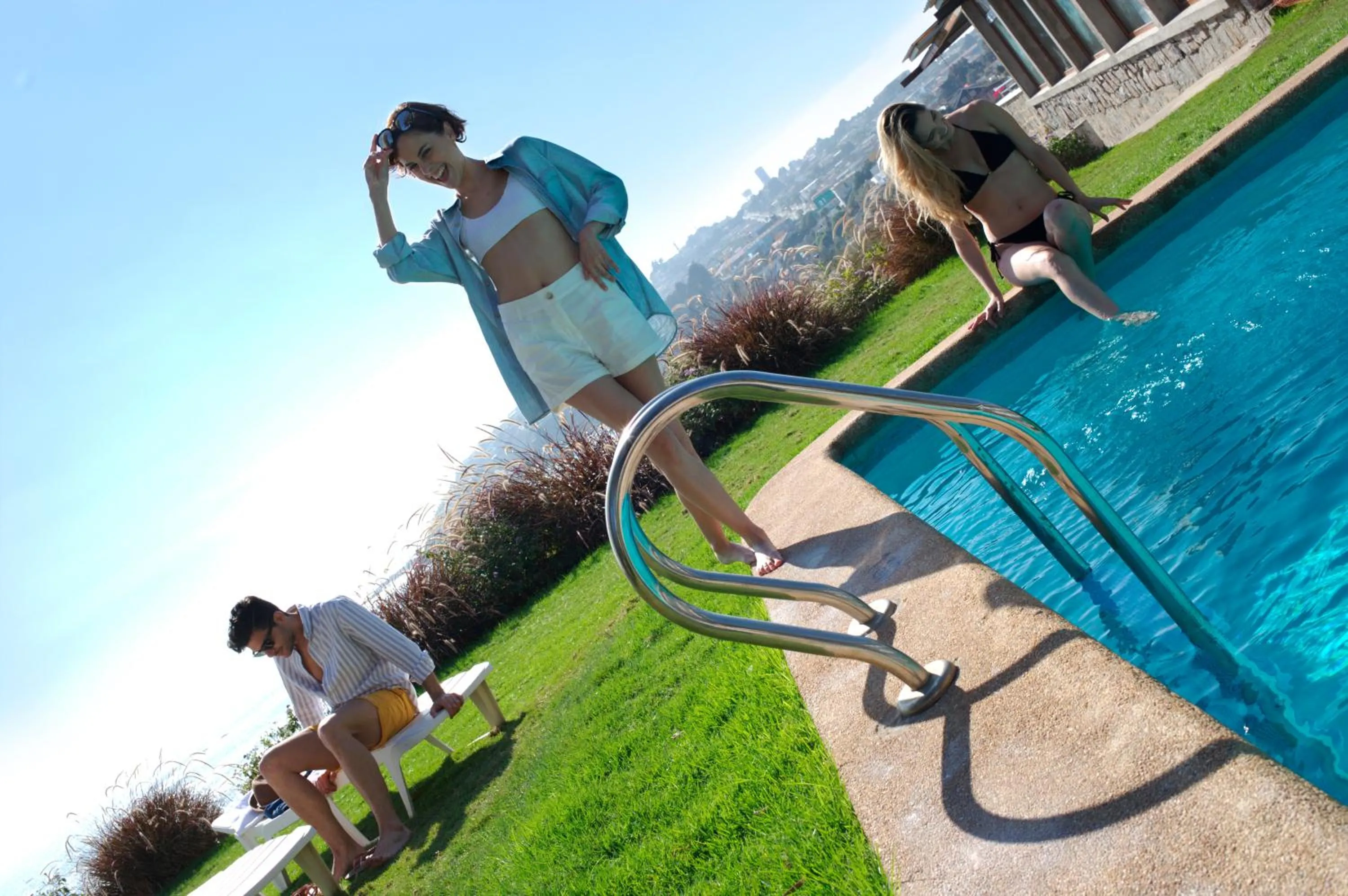 Swimming pool in Yachting Hotel Quintero