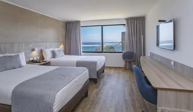 Bed in Yachting Hotel Quintero