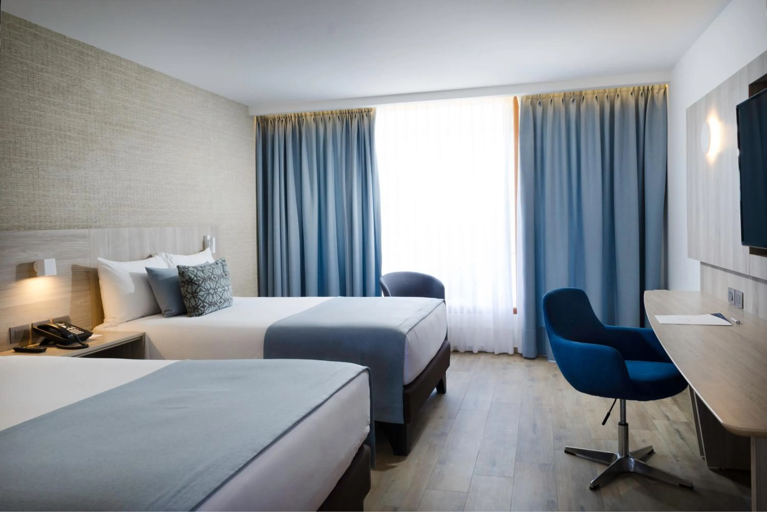 Bed in Yachting Hotel Quintero