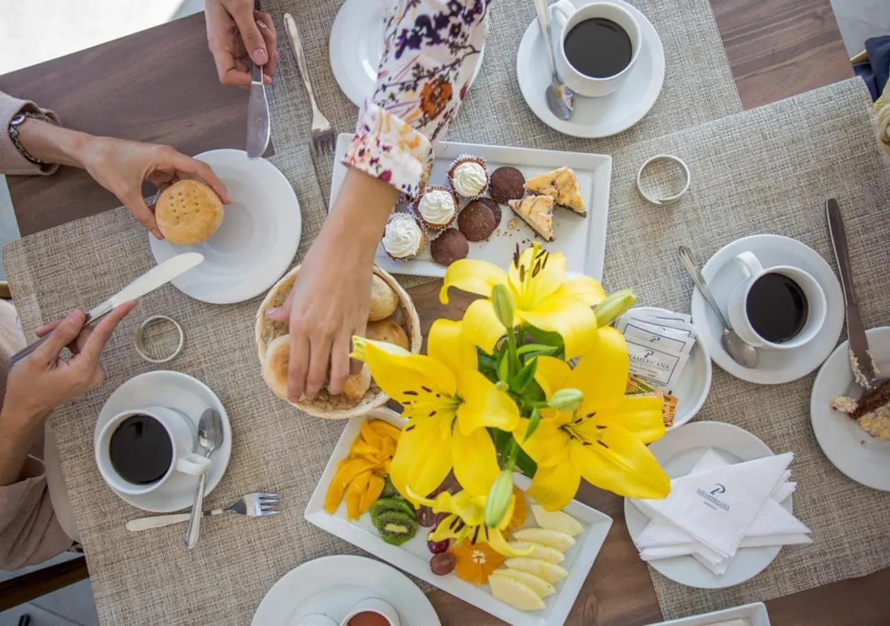 Breakfast in Yachting Hotel Quintero