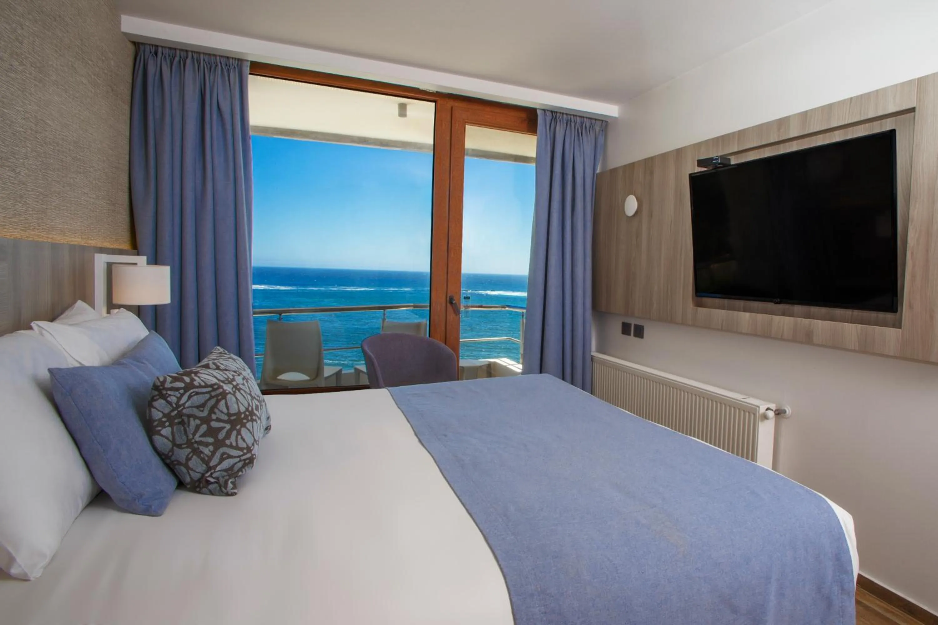 Bed in Yachting Hotel Quintero