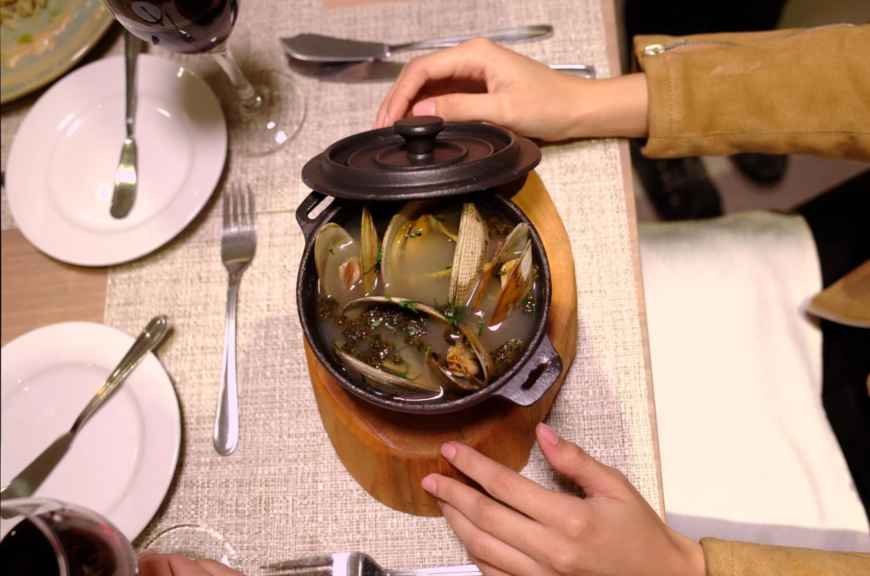 Restaurant/places to eat in Yachting Hotel Quintero