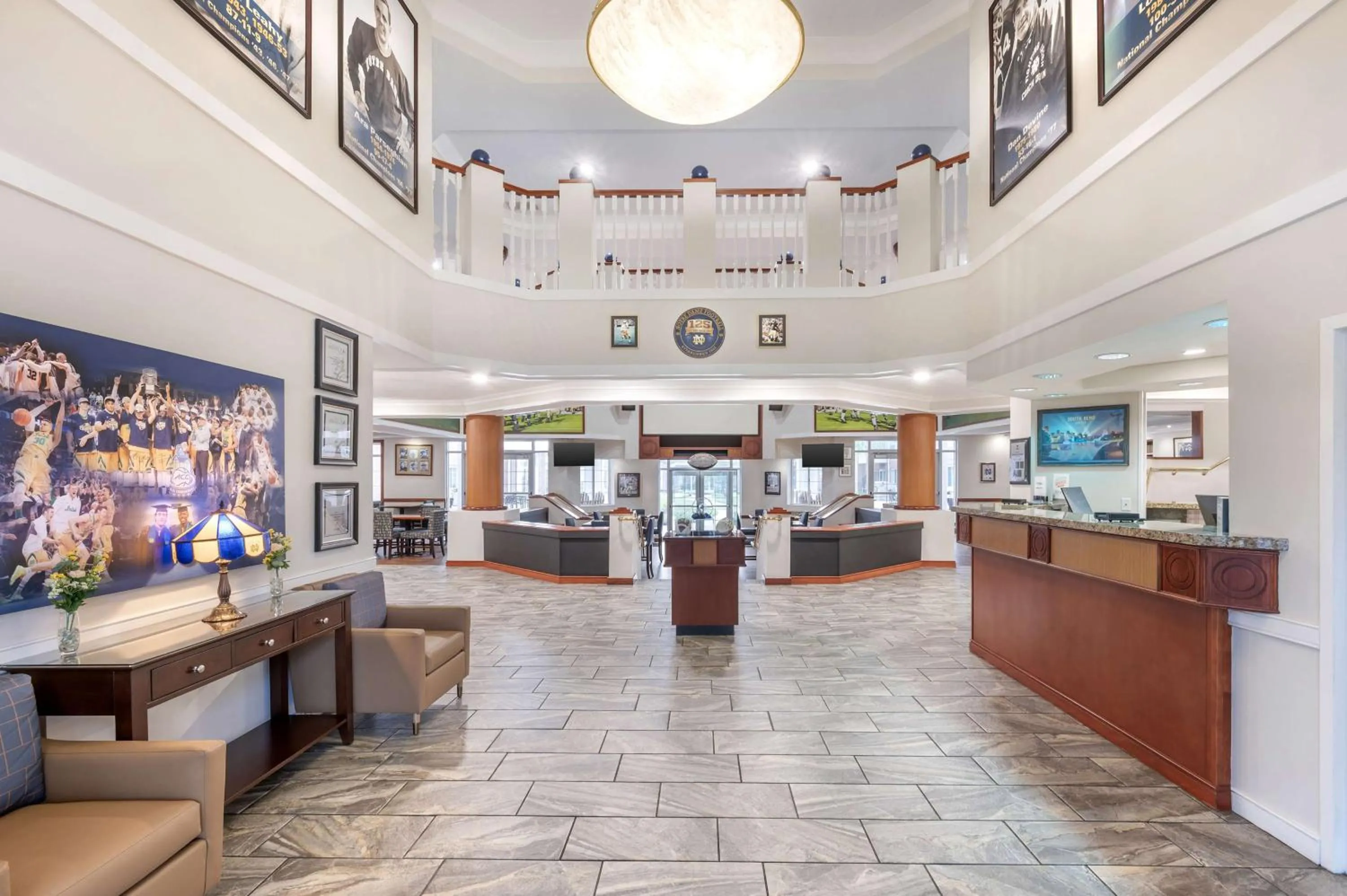 Lobby or reception in Hilton Vacation Club Varsity Club South Bend, IN