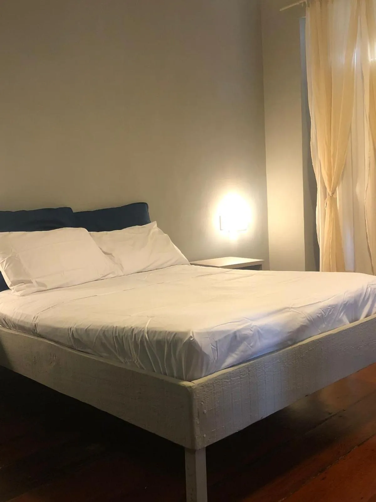 Bed in Pousada Portas da Amazônia