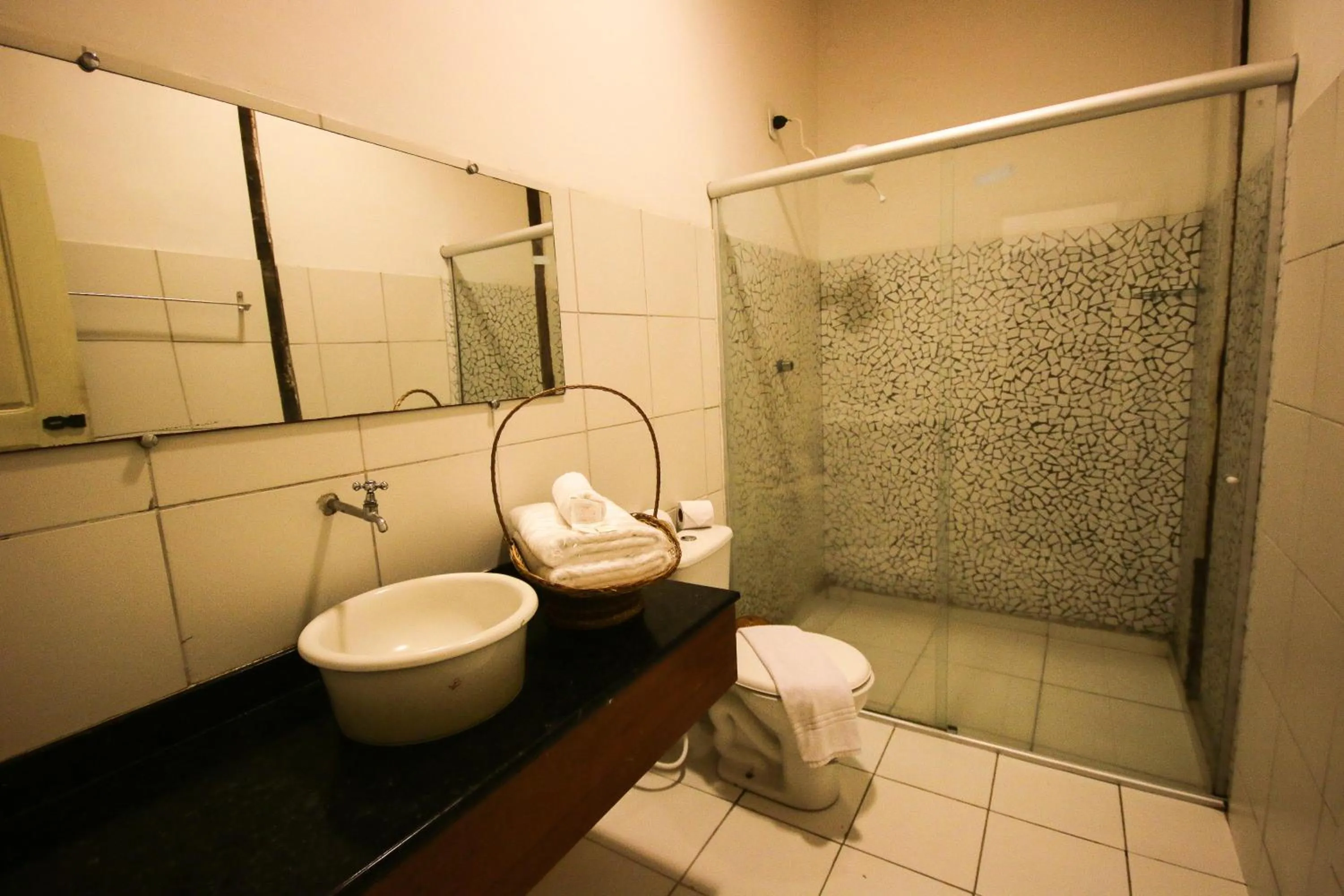 Bathroom in Pousada Portas da Amazônia