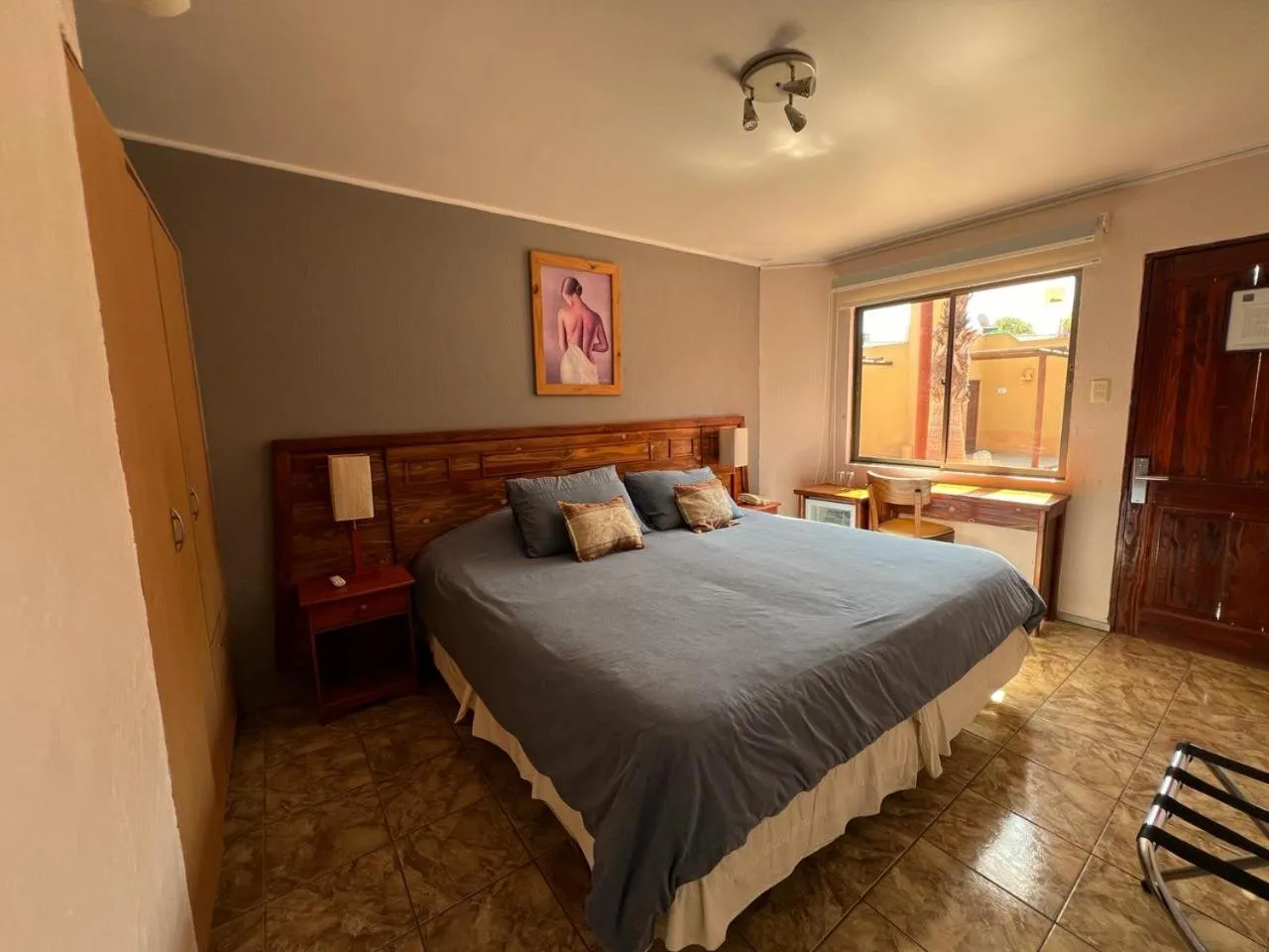 Photo of the whole room, Bed in Hotel Serena Suite